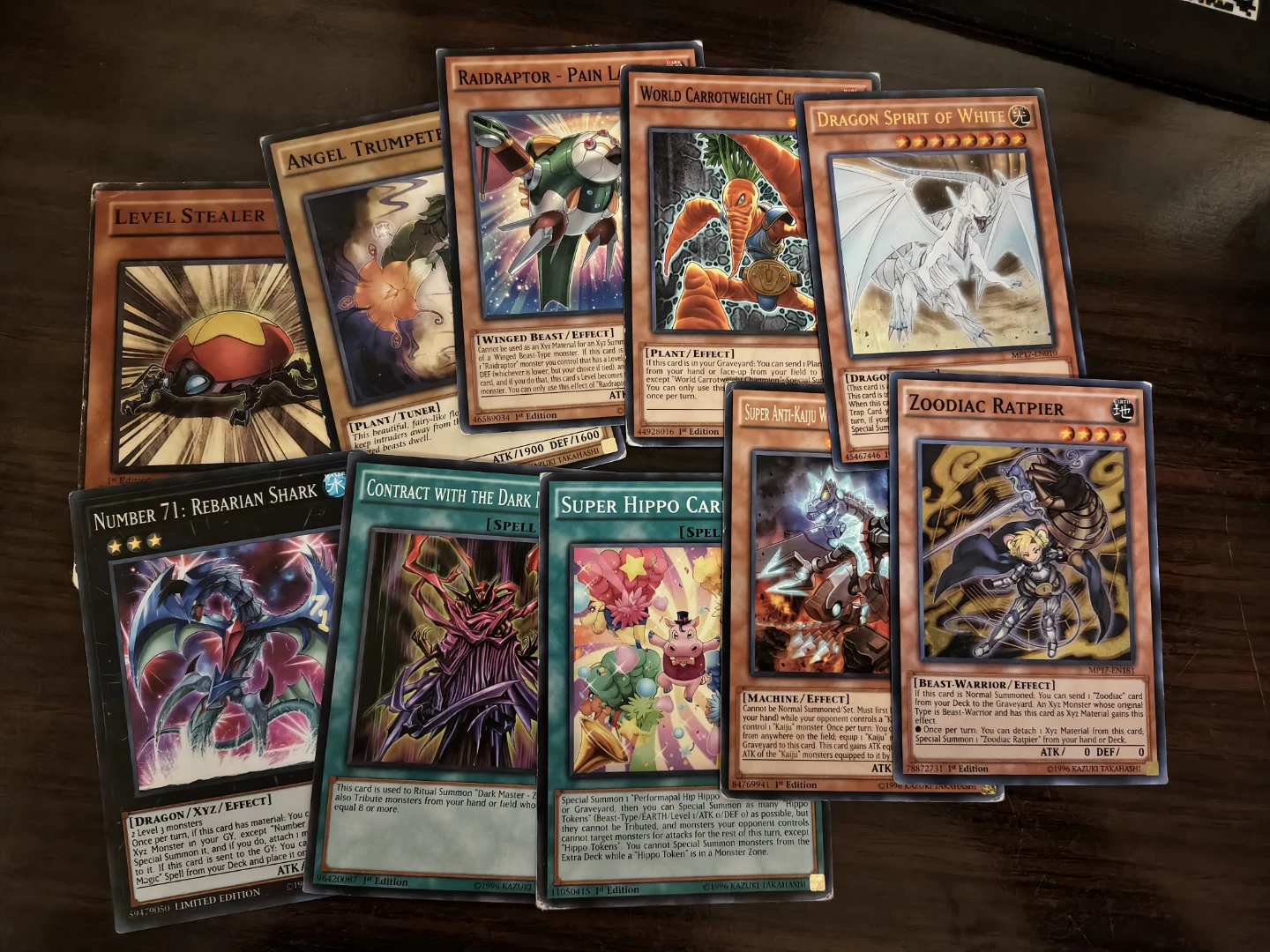 Random Yu-Gi-Oh! Trading Cards (Send Offers!) - photo 2