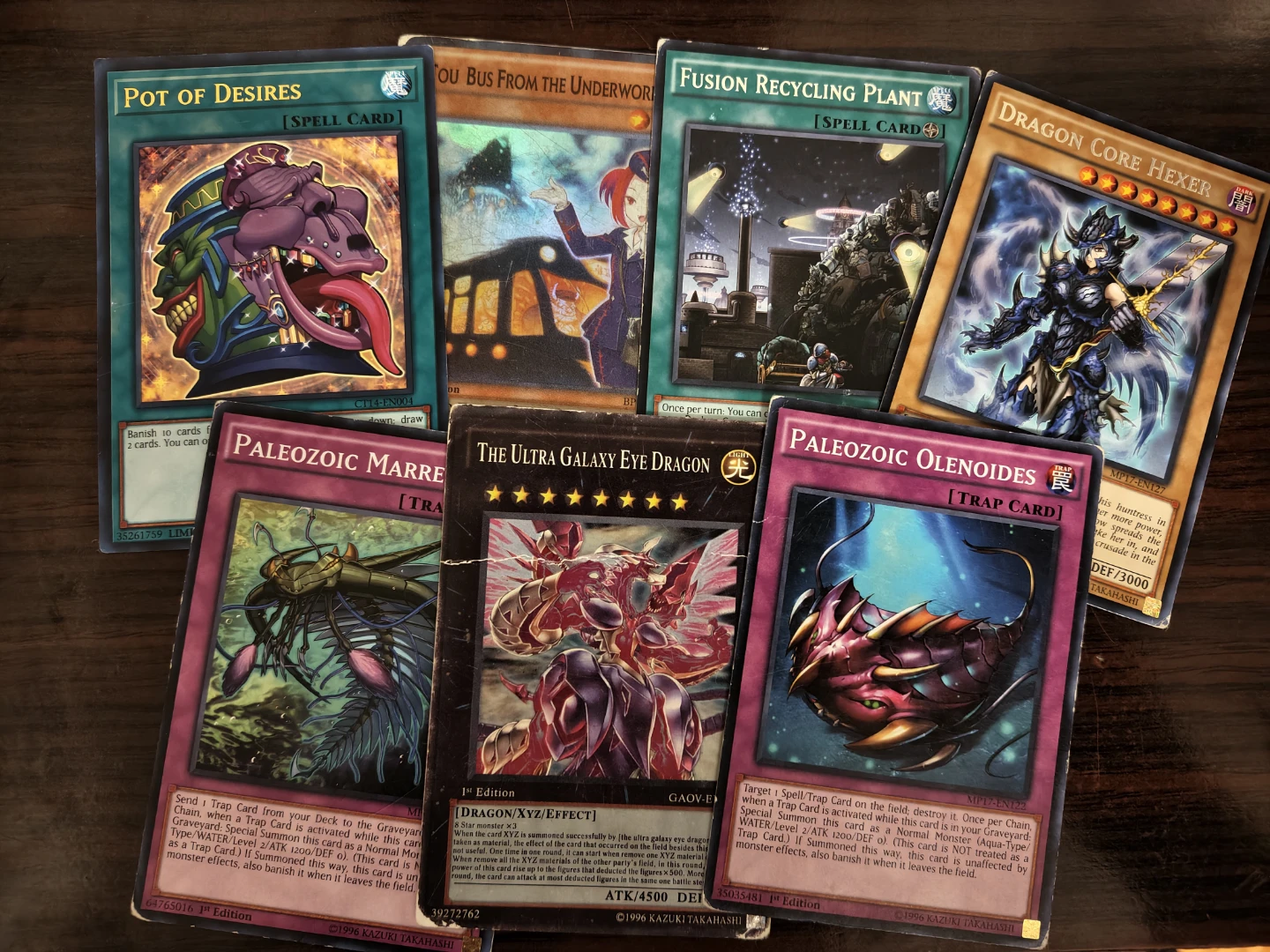 Random Yu-Gi-Oh! Trading Cards (Send Offers!) - photo 3