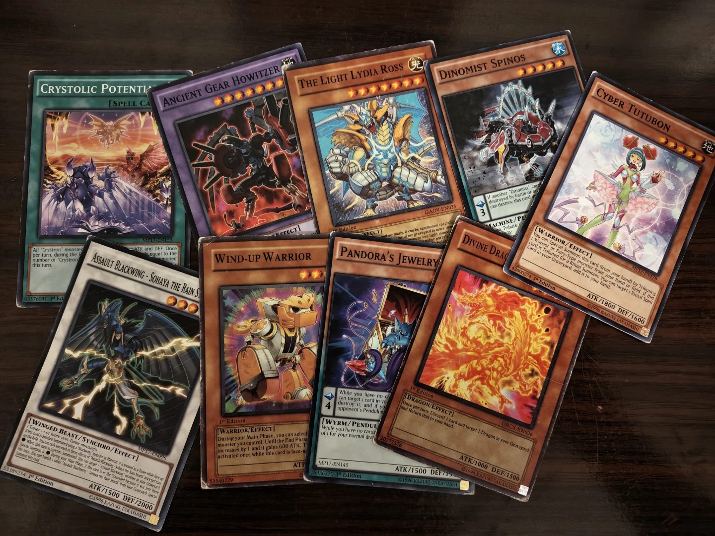Random Yu-Gi-Oh! Trading Cards (Send Offers!) - photo 5