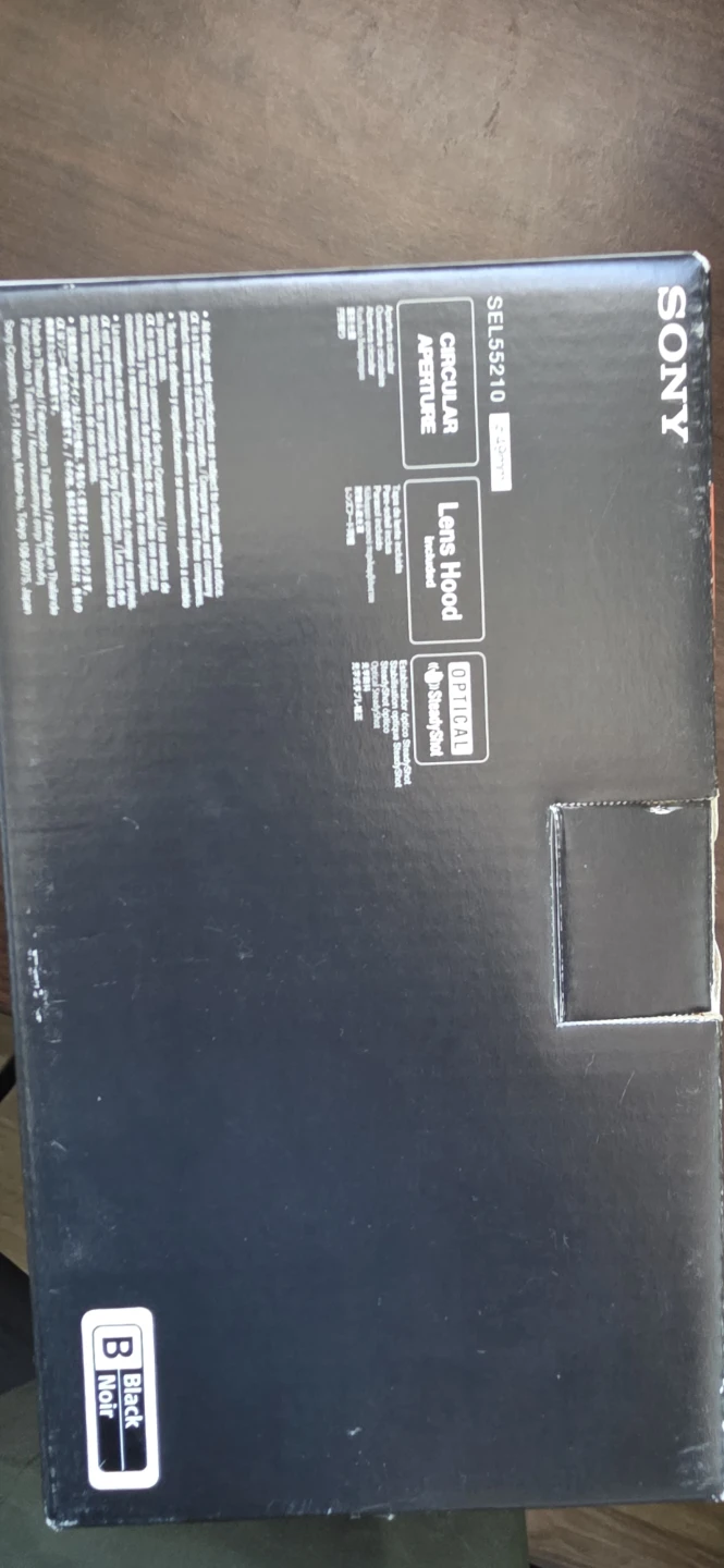 Sony E 55-210mm f/4.5-6.3 OSS Lens with 4 filters - photo 3