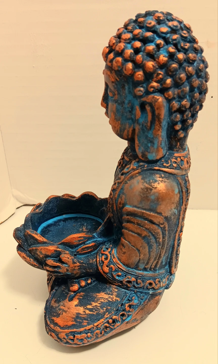 🪬Buddha Tea Light Holder🪬 - photo 5