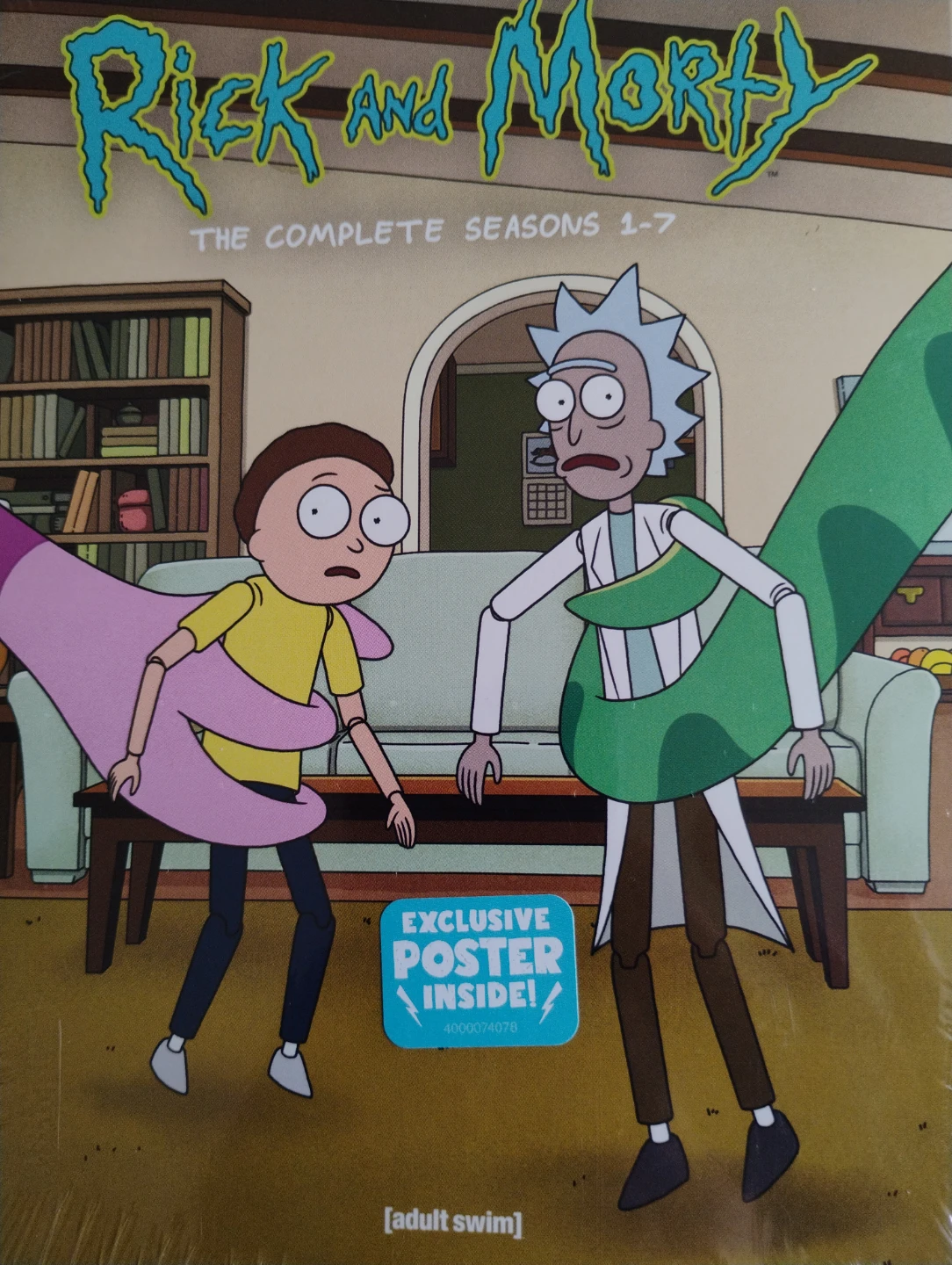 Brand new Rick and Morty: The Complete Seasons 1-7 Blu-ray Set