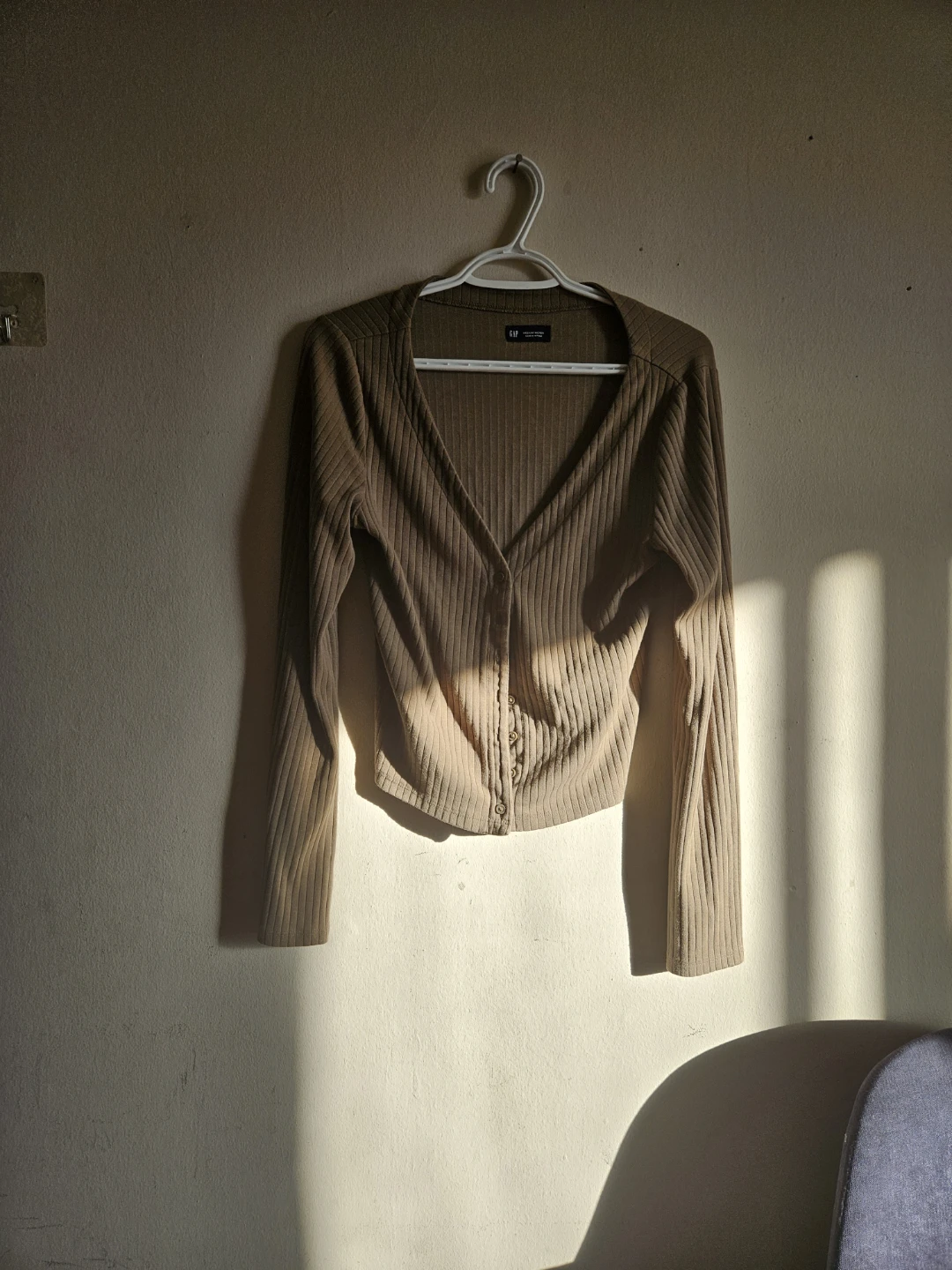 Gap Ribbed Cardigan