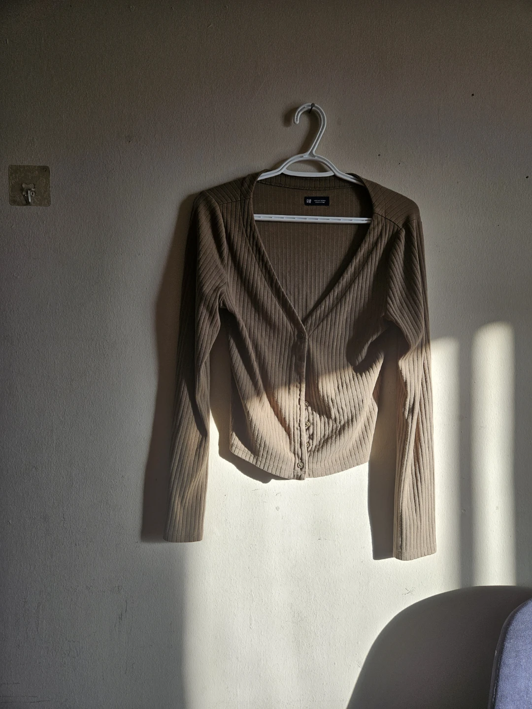 Gap Ribbed Cardigan - photo 2