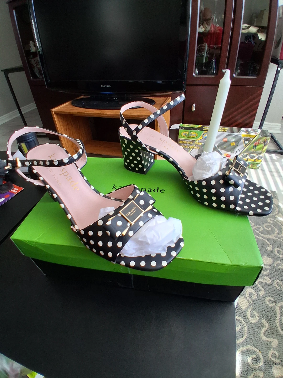 Kate Spade New York Polka Dot Heels - photo 2