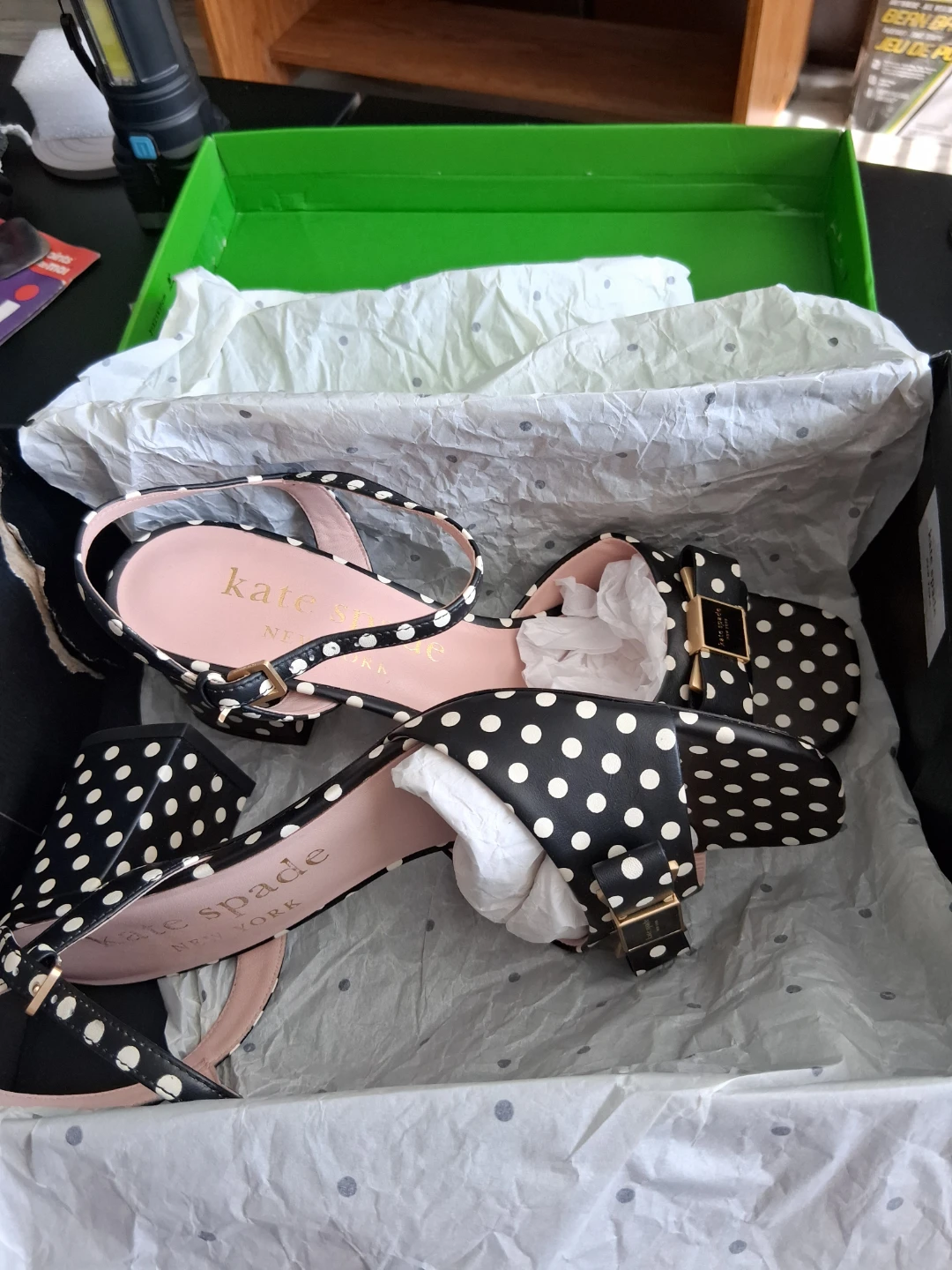 Kate Spade New York Polka Dot Heels - photo 4