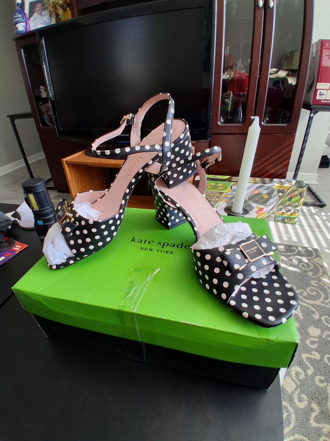 Kate Spade New York Polka Dot Heels - photo 5