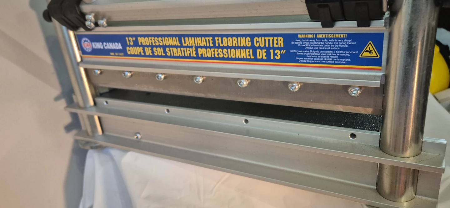 King Canada 13" Professional Laminate Flooring Cutter