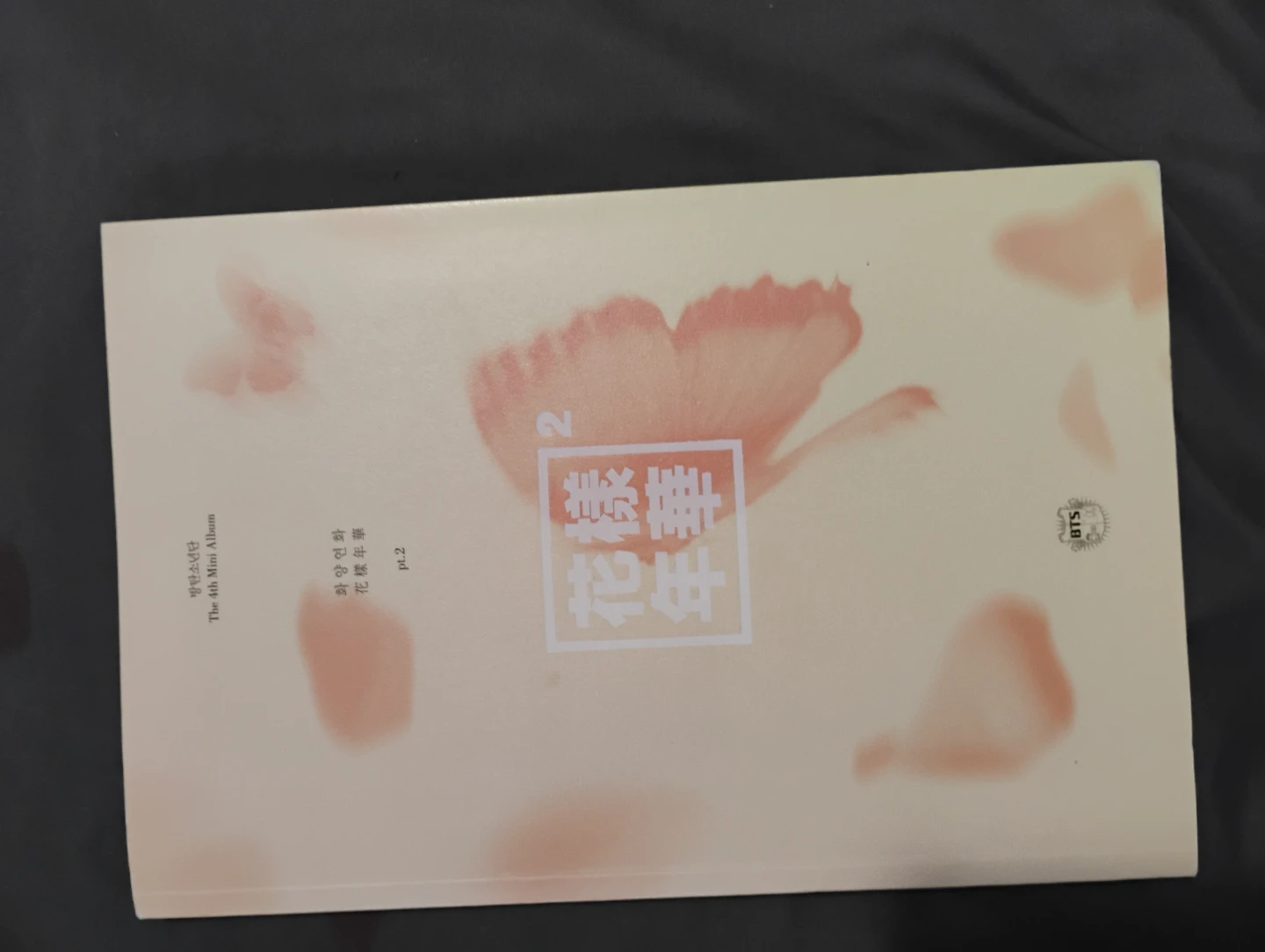 Bts album - 4th mini album