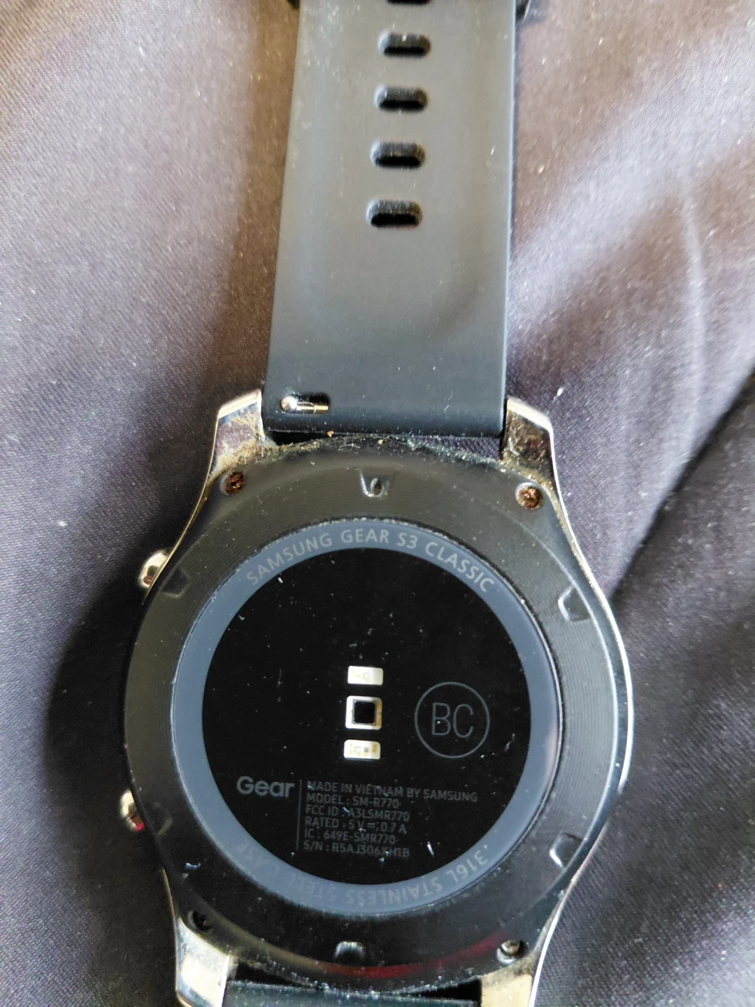 Samsung Gear S3 Classic Smartwatch - photo 2