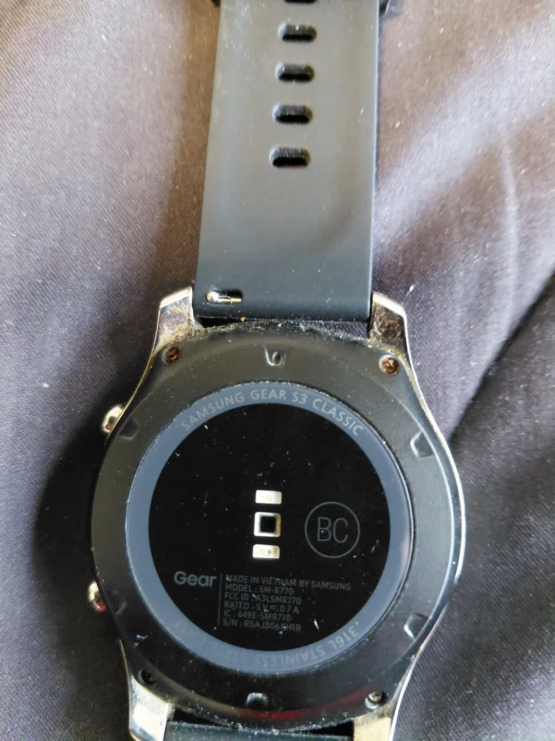 Samsung Gear S3 Classic Smartwatch - photo 2