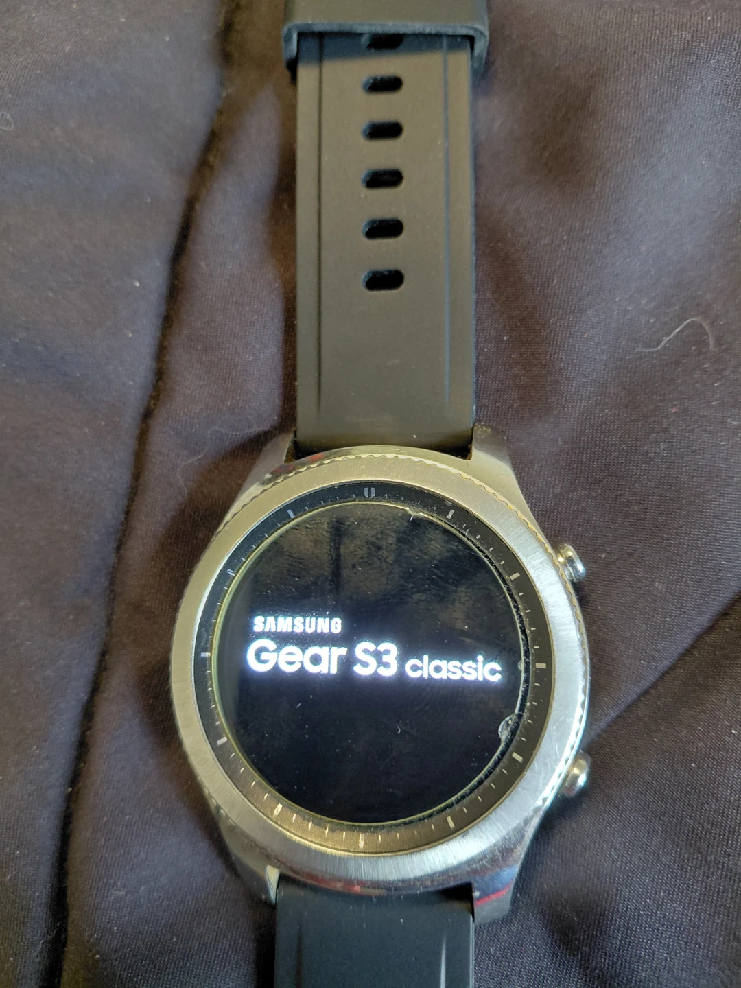 Samsung Gear S3 Classic Smartwatch