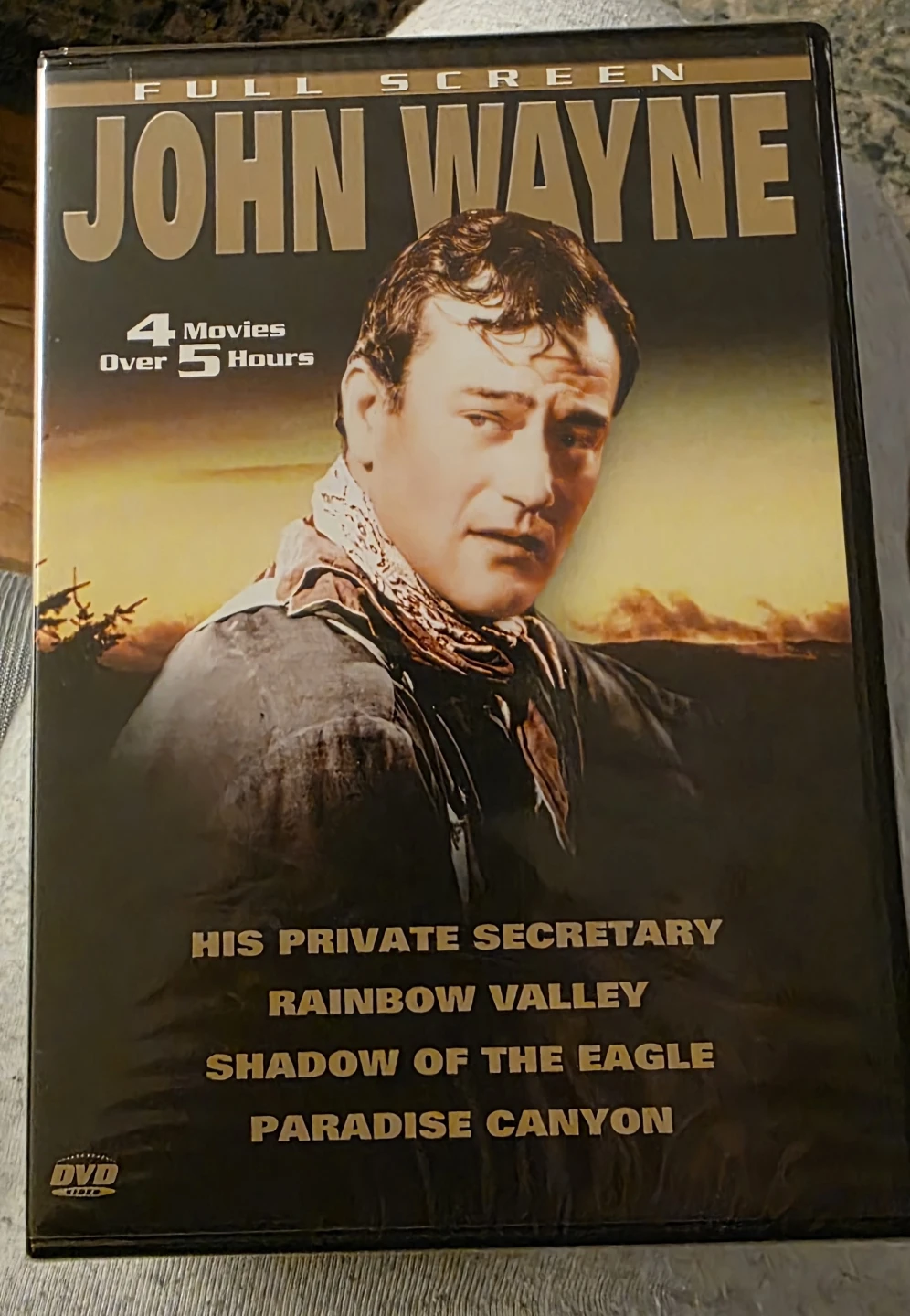 John Wayne 9 Feature Films DVD Collection - photo 2