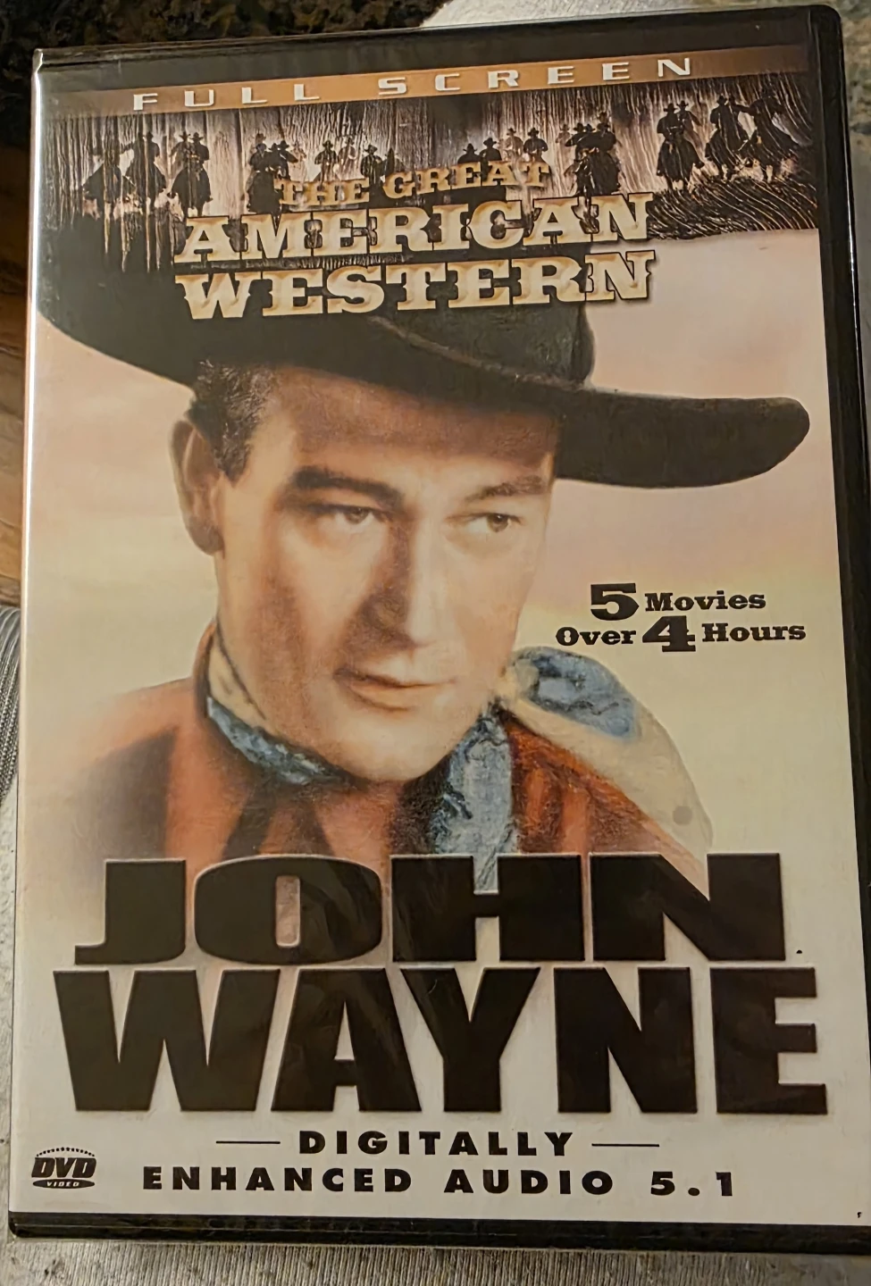 John Wayne 9 Feature Films DVD Collection - photo 3