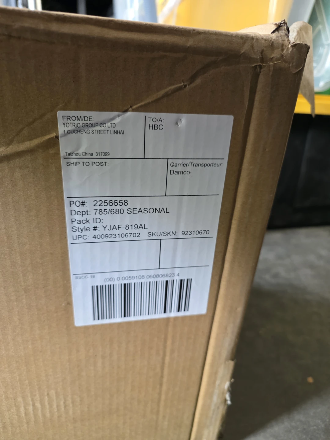 Brand new in box Grey Outdoor Patio Umbrella - photo 2