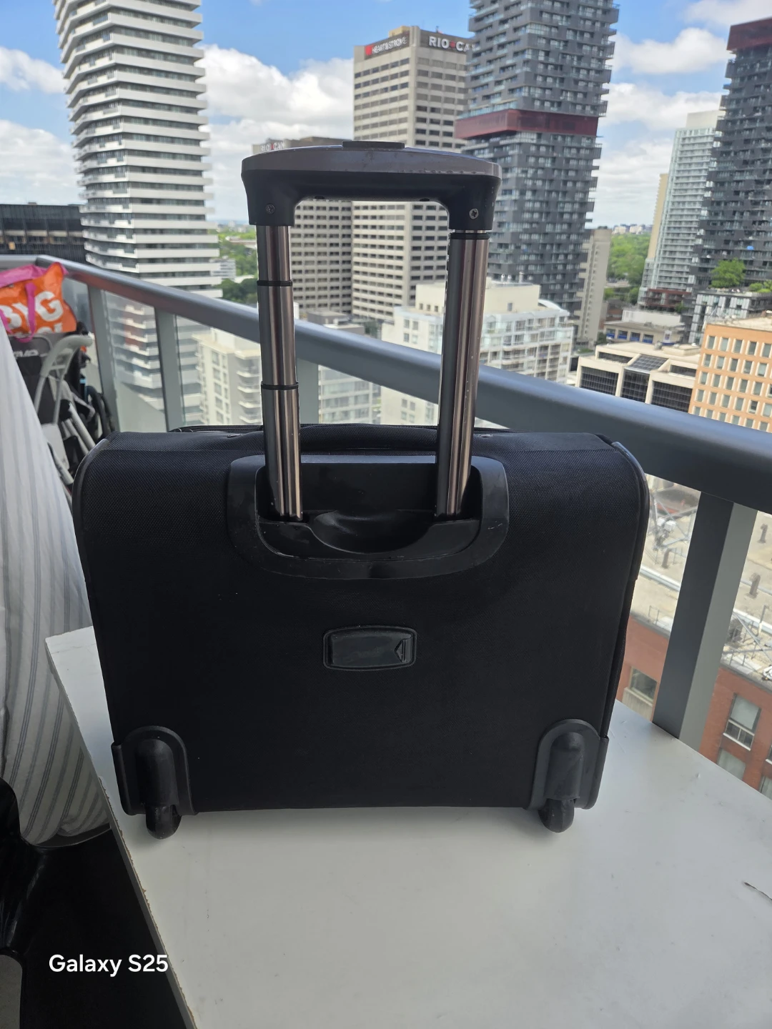 Black Carry-On Suitcase - photo 5