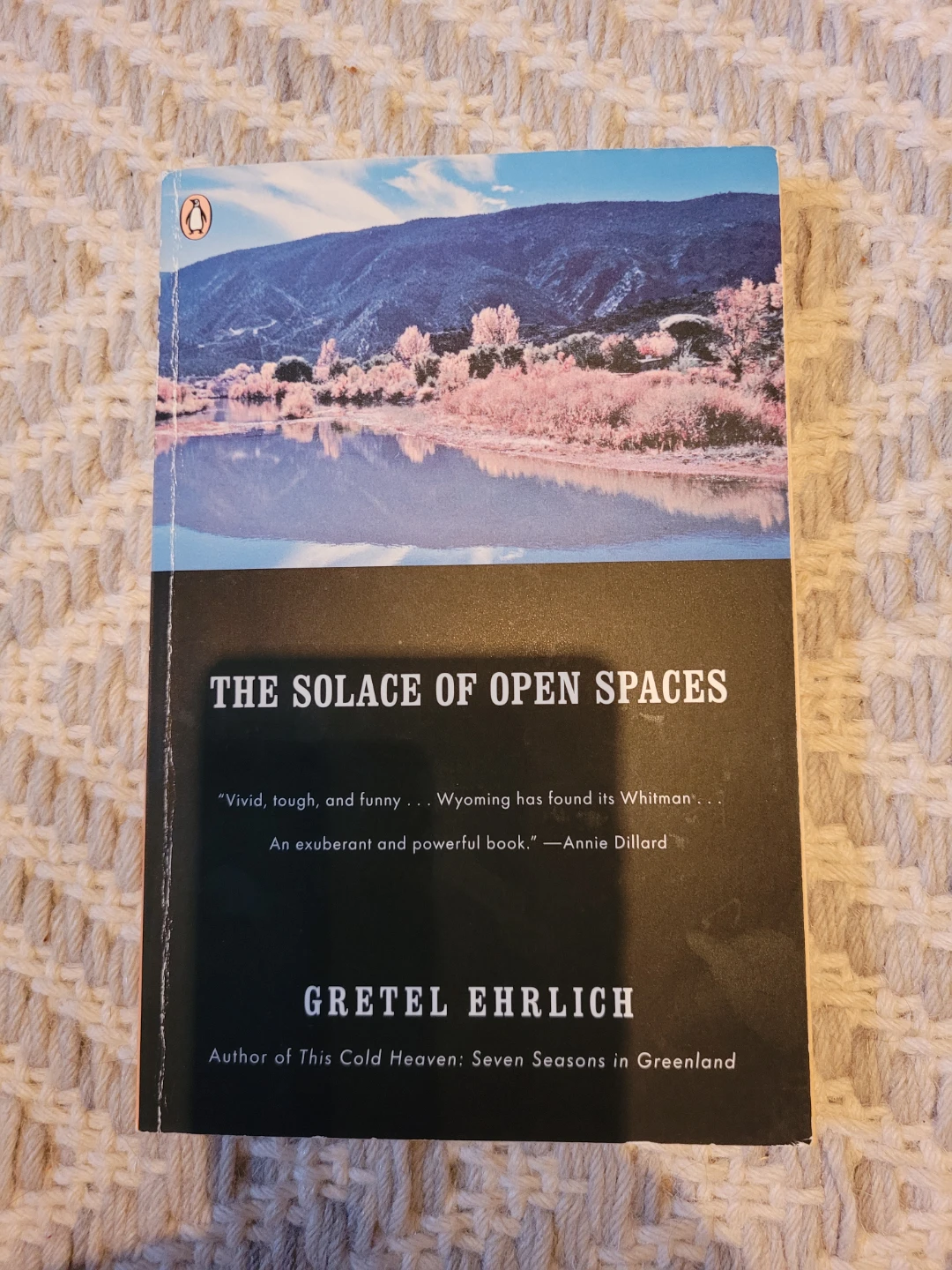The Solace of Open Spaces by Gretel Ehrlich