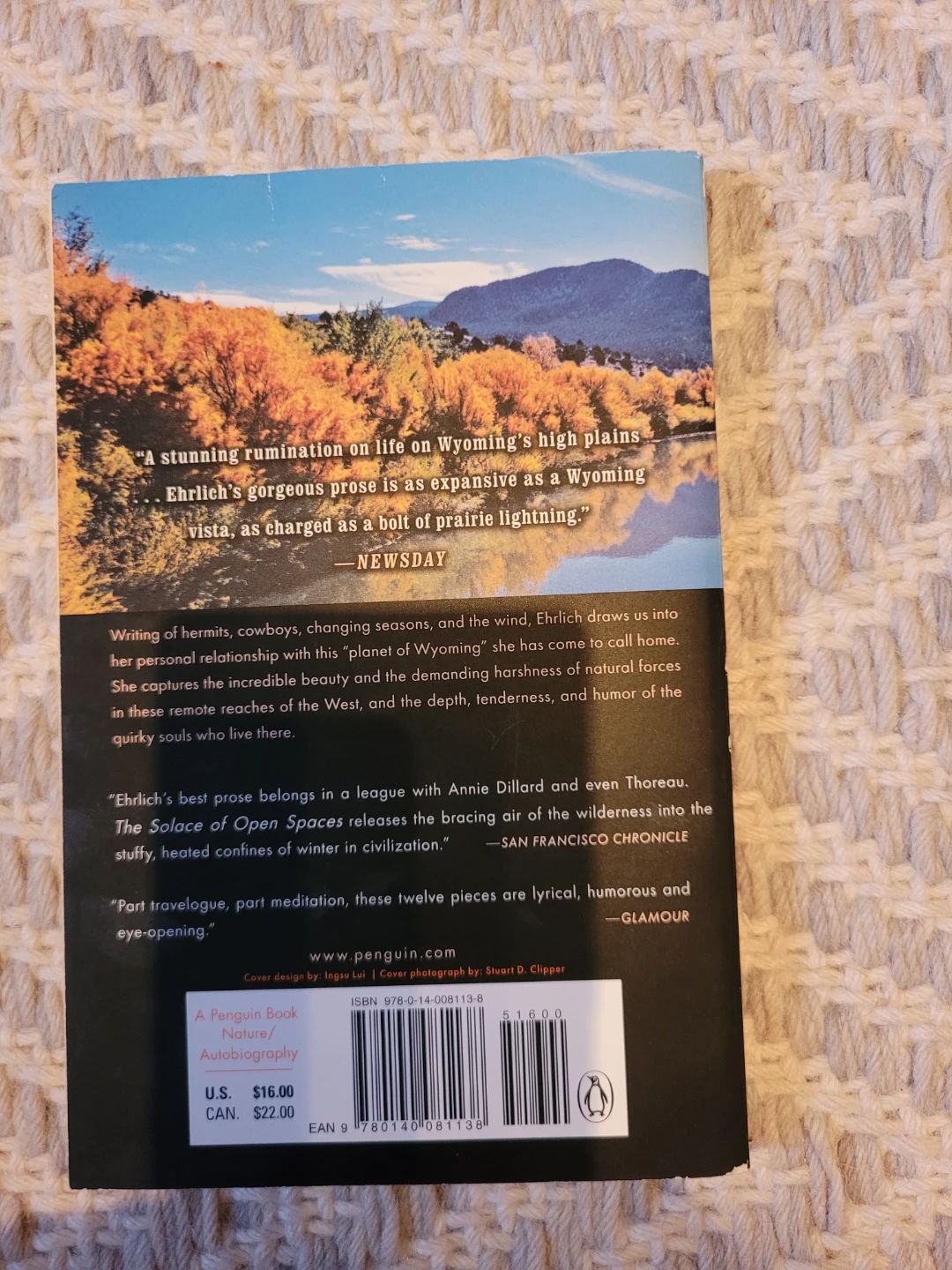 The Solace of Open Spaces by Gretel Ehrlich - photo 2
