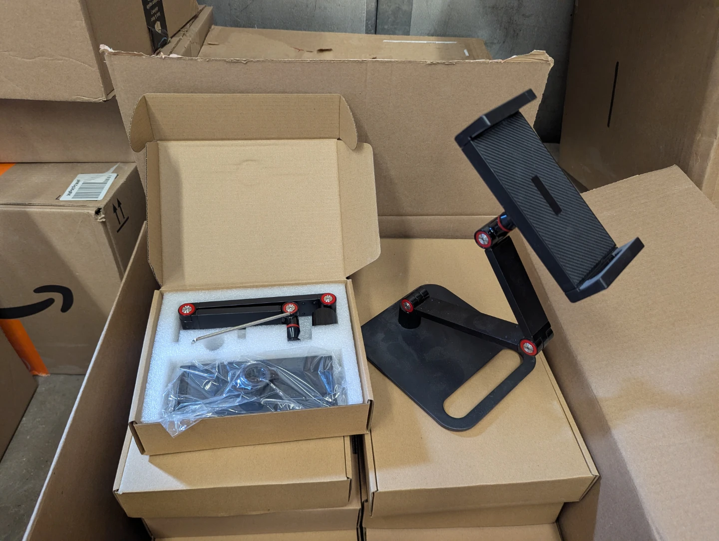 Adjustable Tablet, Phone, Monitor Stand Holder