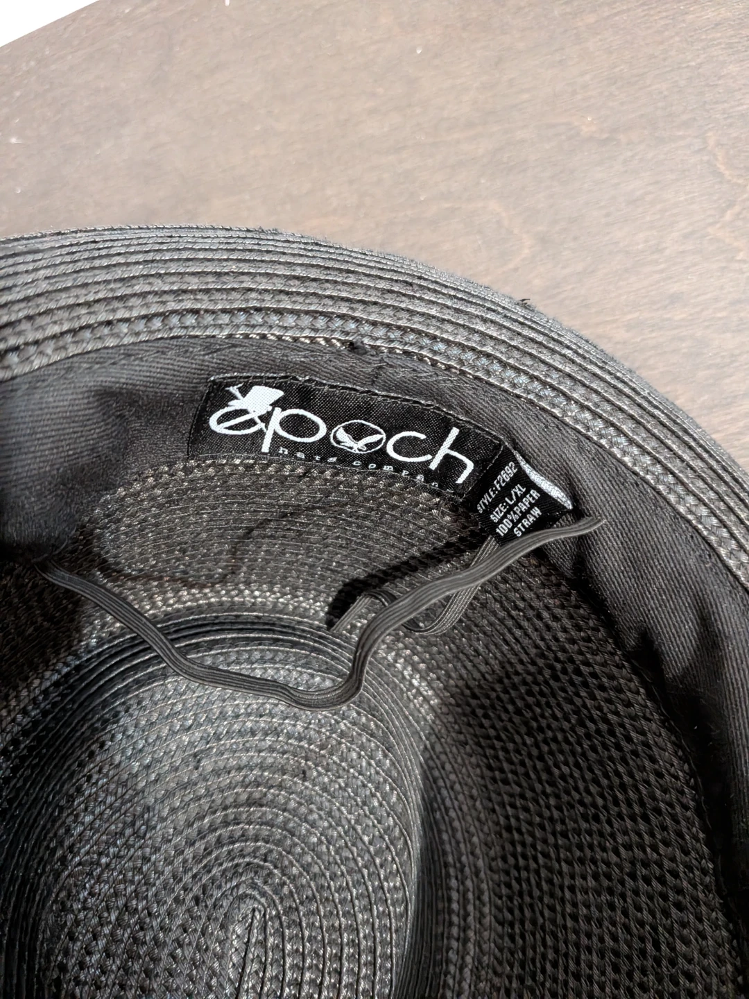 Epoch Straw Fedora Hat - photo 3