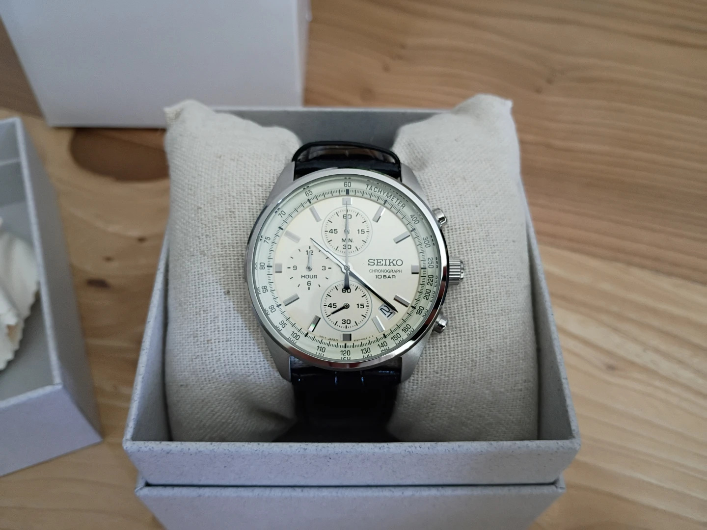 Seiko Chronograph Watch SSB383 - photo 3