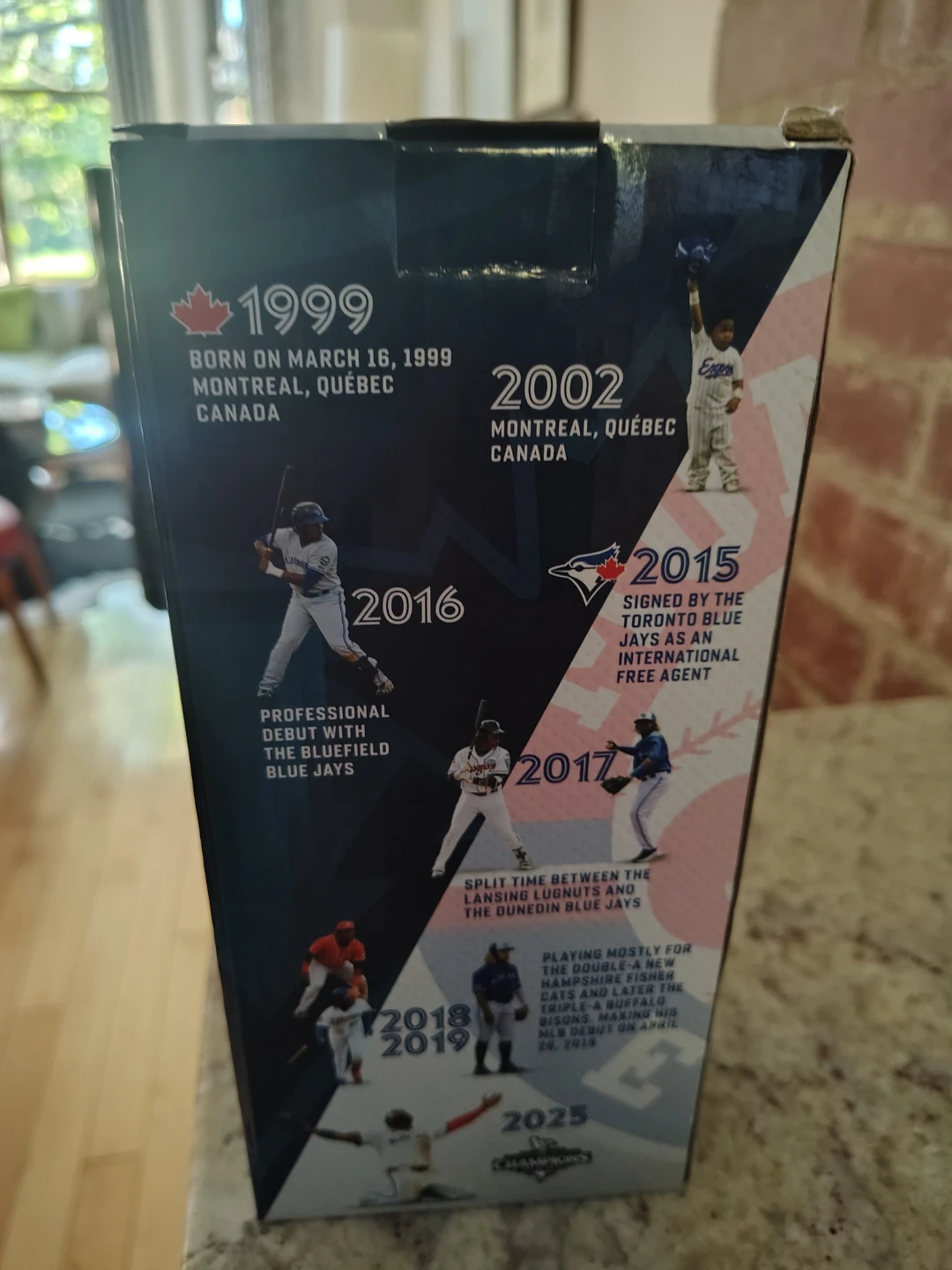 Vladdy Bobblehead BNIB - photo 3