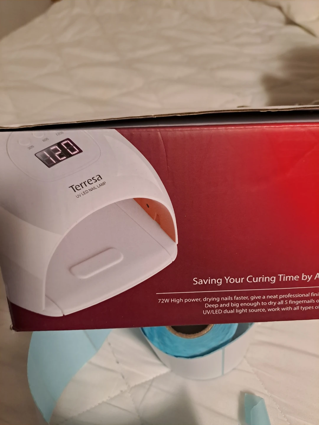 Terresa UV LED Nail Lamp