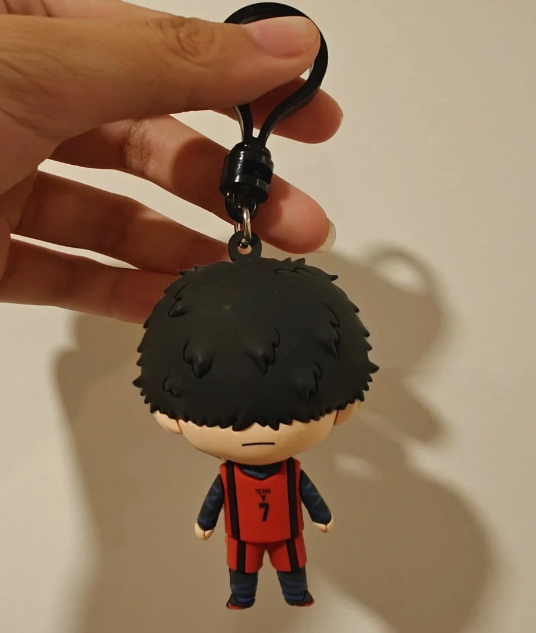Blue lock Keychain Niko