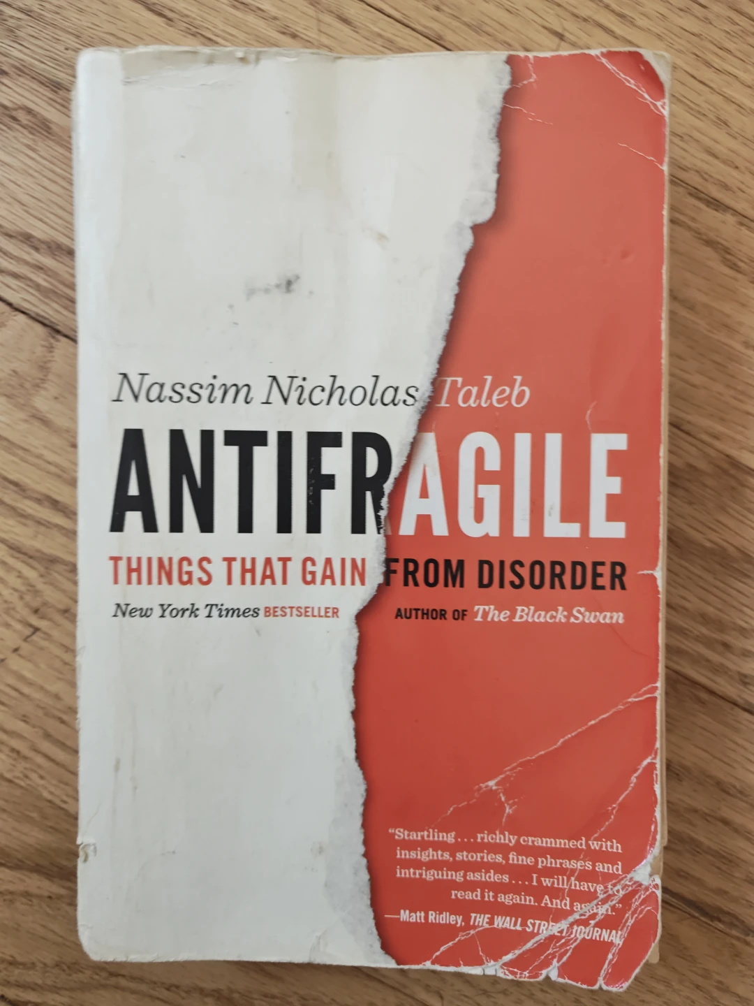 Antifragile by Nassim Nicholas Taleb