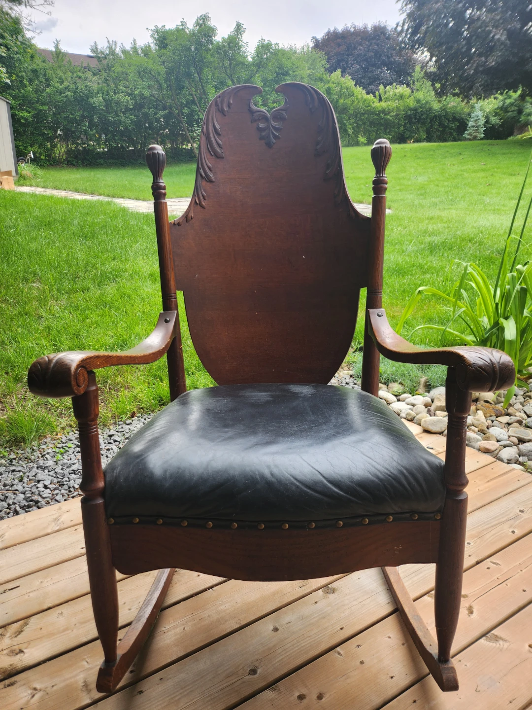 Antique rocking chair