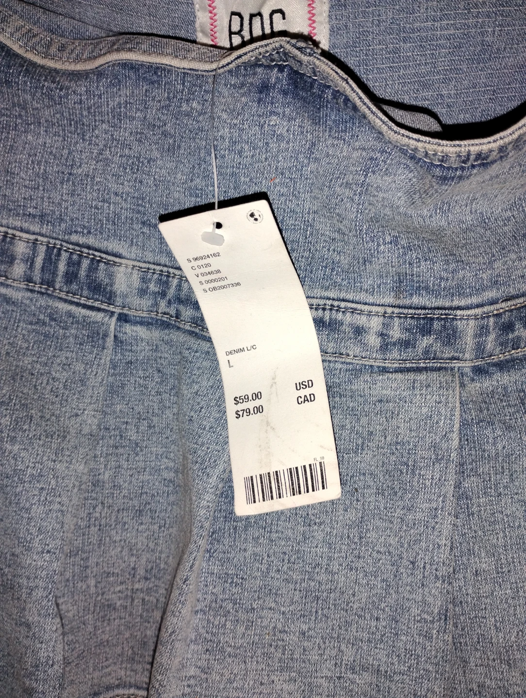 UO Pleated Denim Mini Skirt - photo 3