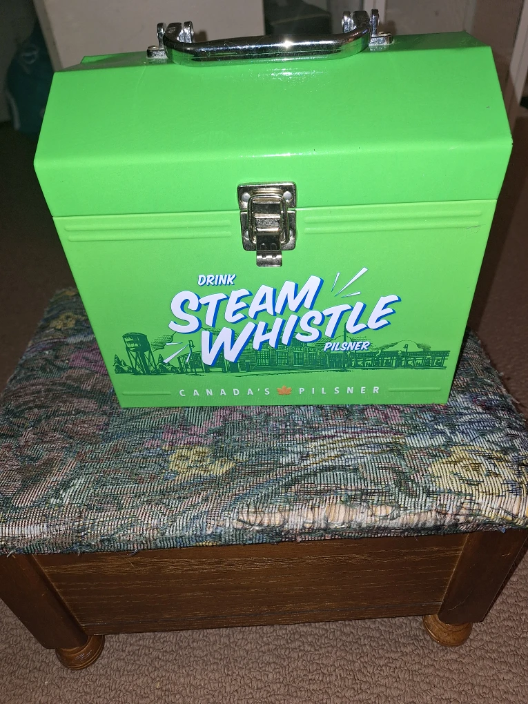 Steam Whistle Pilsner Metal Lunch Box