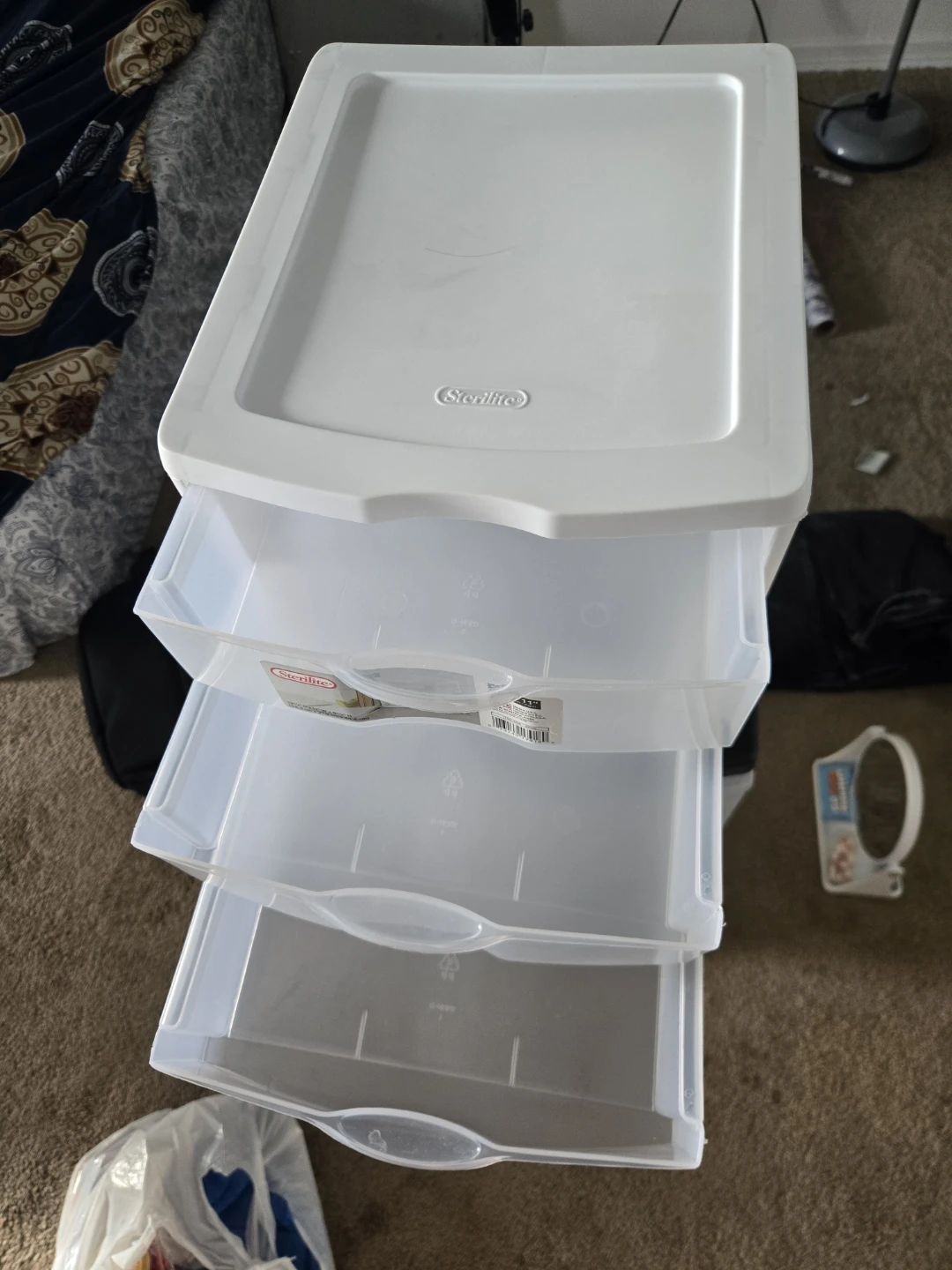 Sterilite 3-Drawer Storage Unit - photo 3