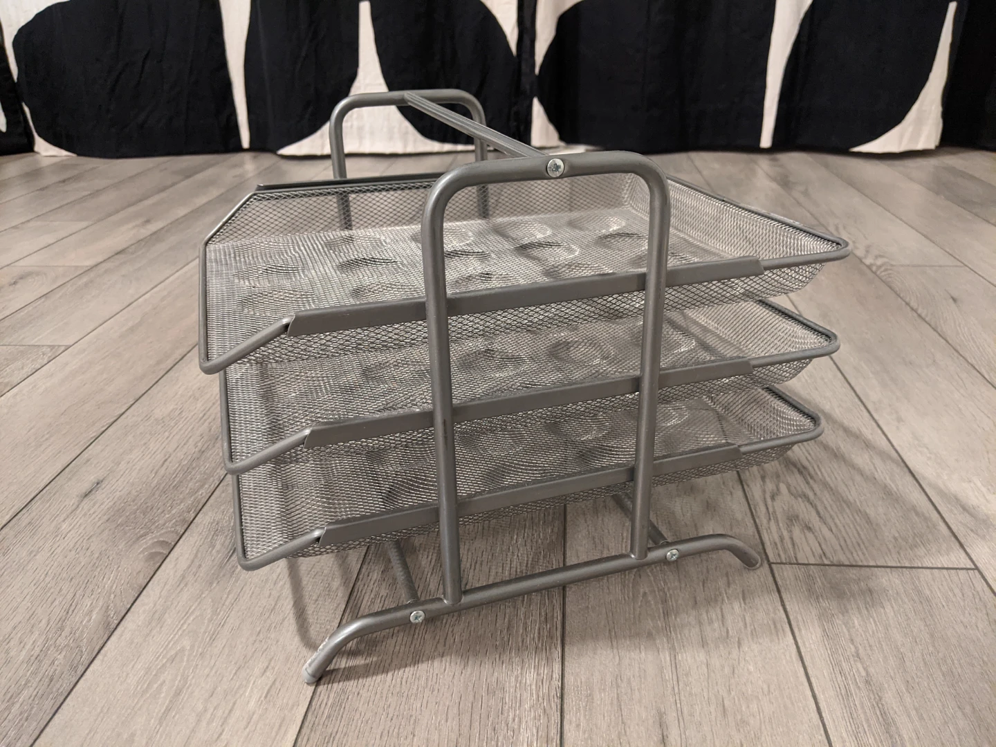 3-Tier Mesh Desk Organizer & Ikea Phone(Tablet ) Stand - photo 4
