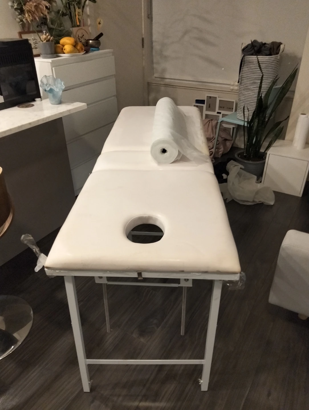 Portable Massage Table with Face Cradle - photo 2