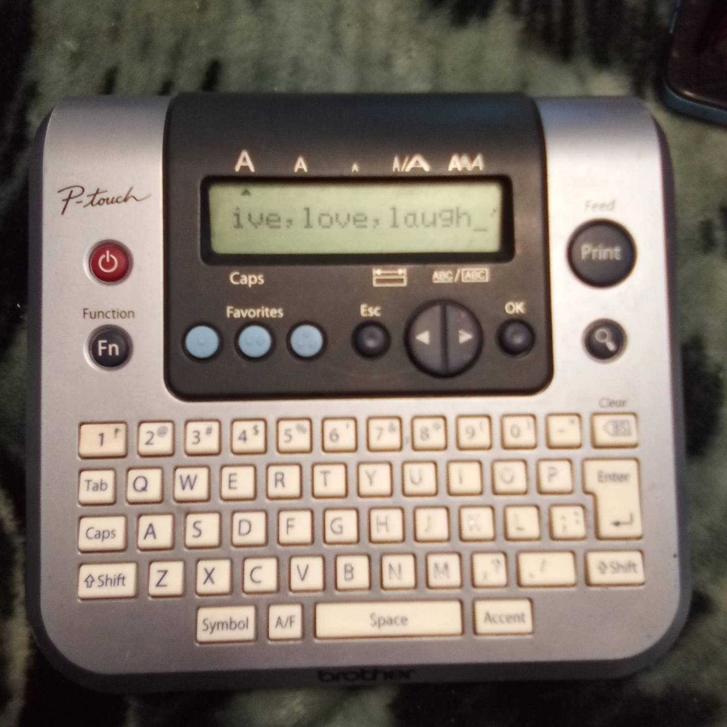 Brother P-Touch Label Maker PT-90 - photo 2