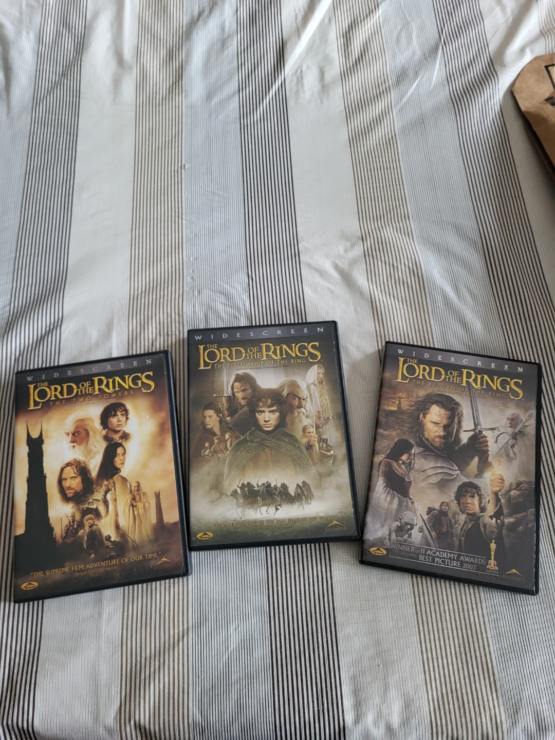 The Lord of the Rings DVD Collection
