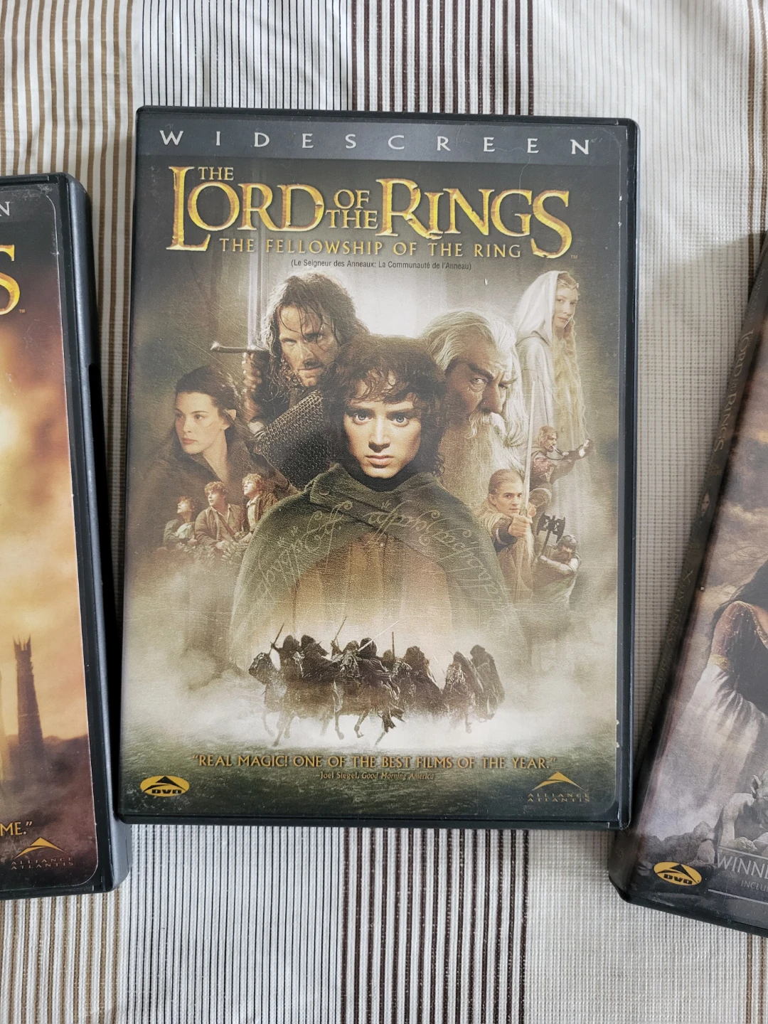 The Lord of the Rings DVD Collection - photo 2