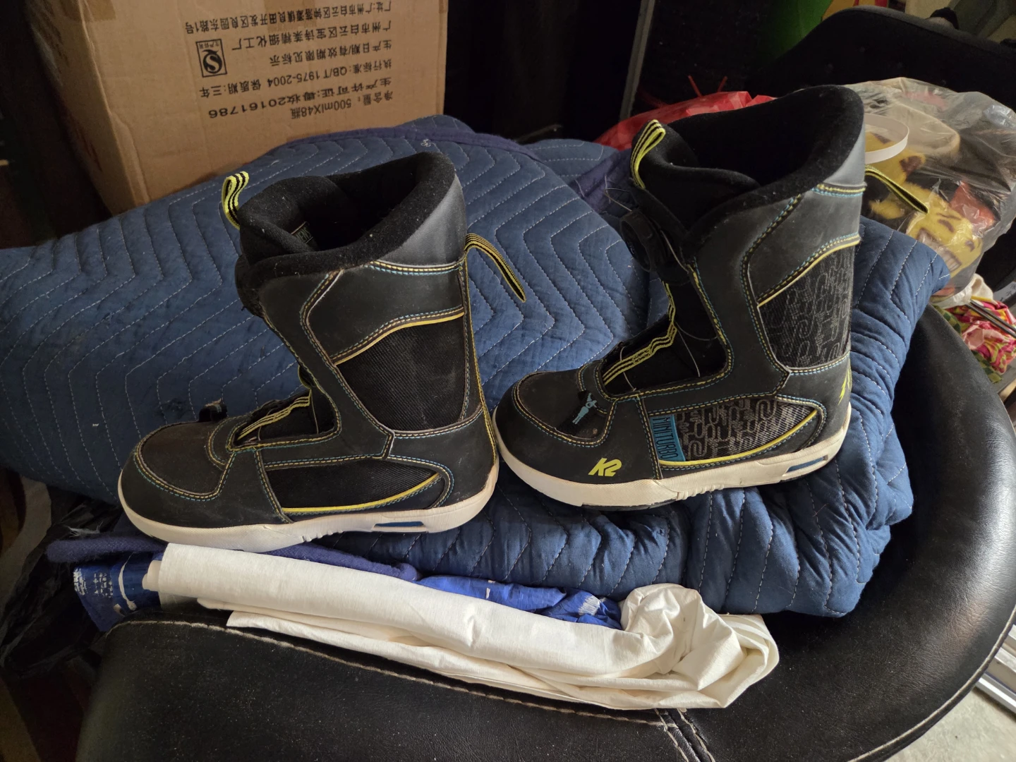 K2 Snowboard Boots - photo 4