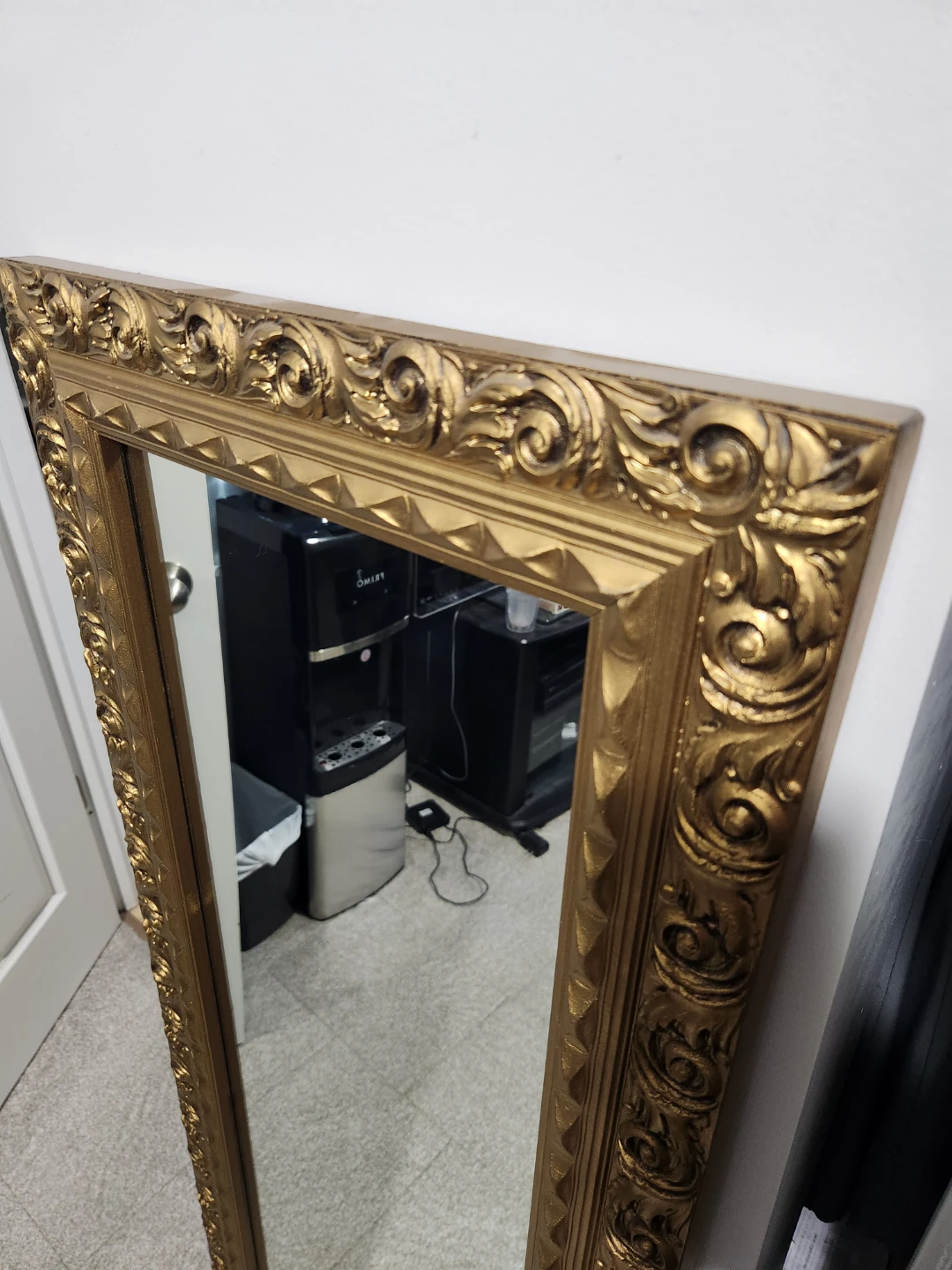 Gold Framed Full Length Mirror - photo 2