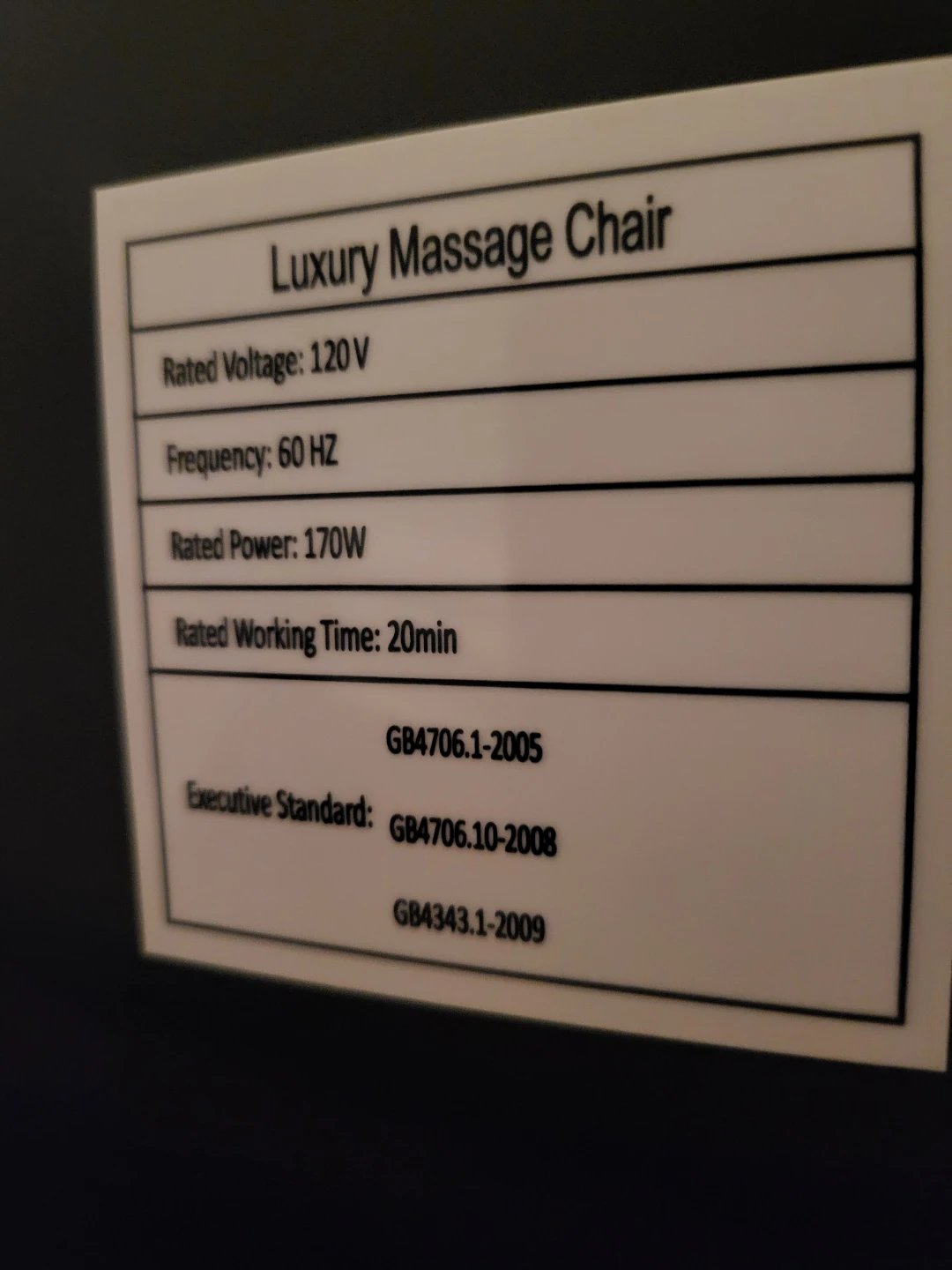 Ootori RL900 Full Body Massage Chair – Zero Gravity - photo 3
