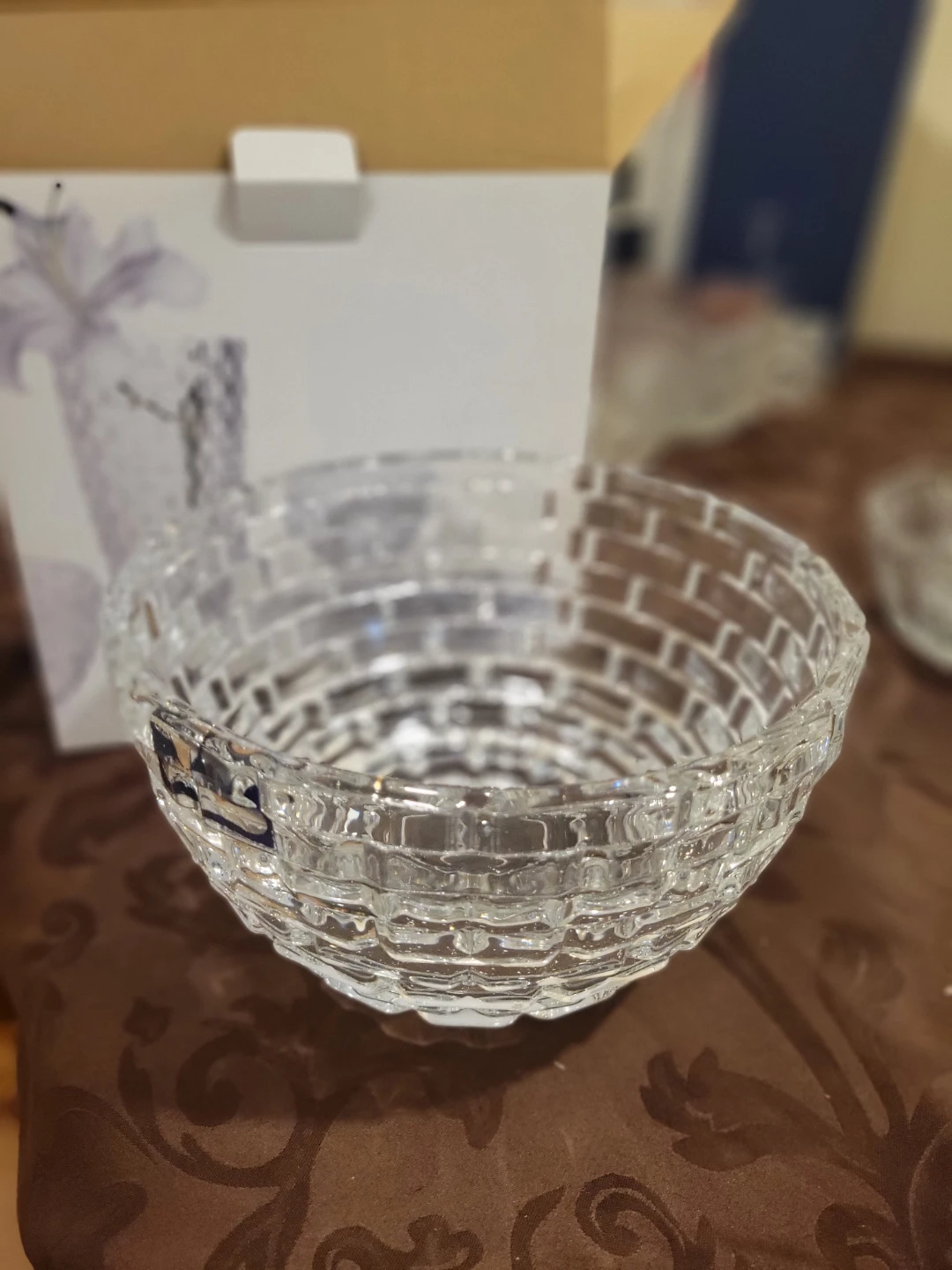 Mikasa Palazzo Crystal Bowl - photo 2