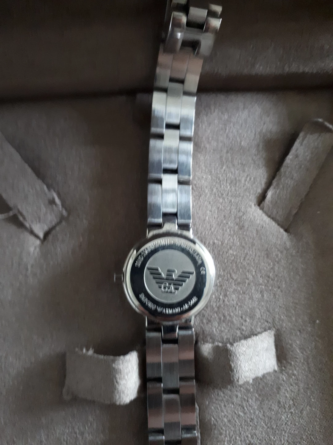 Emporio Armani Stainless Steel Watch - photo 3