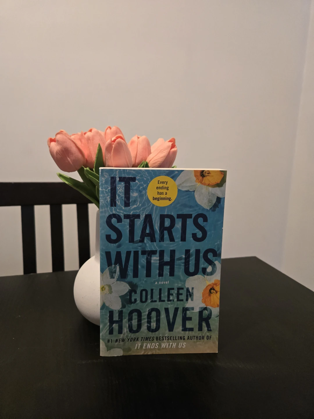 It Starts With Us by Colleen Hoover Paperback Novel