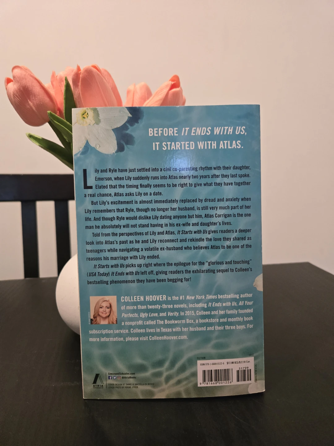 It Starts With Us by Colleen Hoover Paperback Novel - photo 2