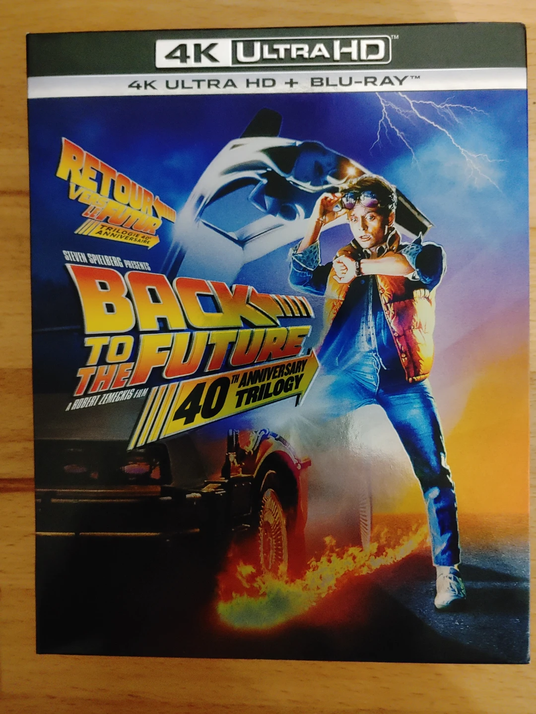 Back to the Future 4K Trilogy
