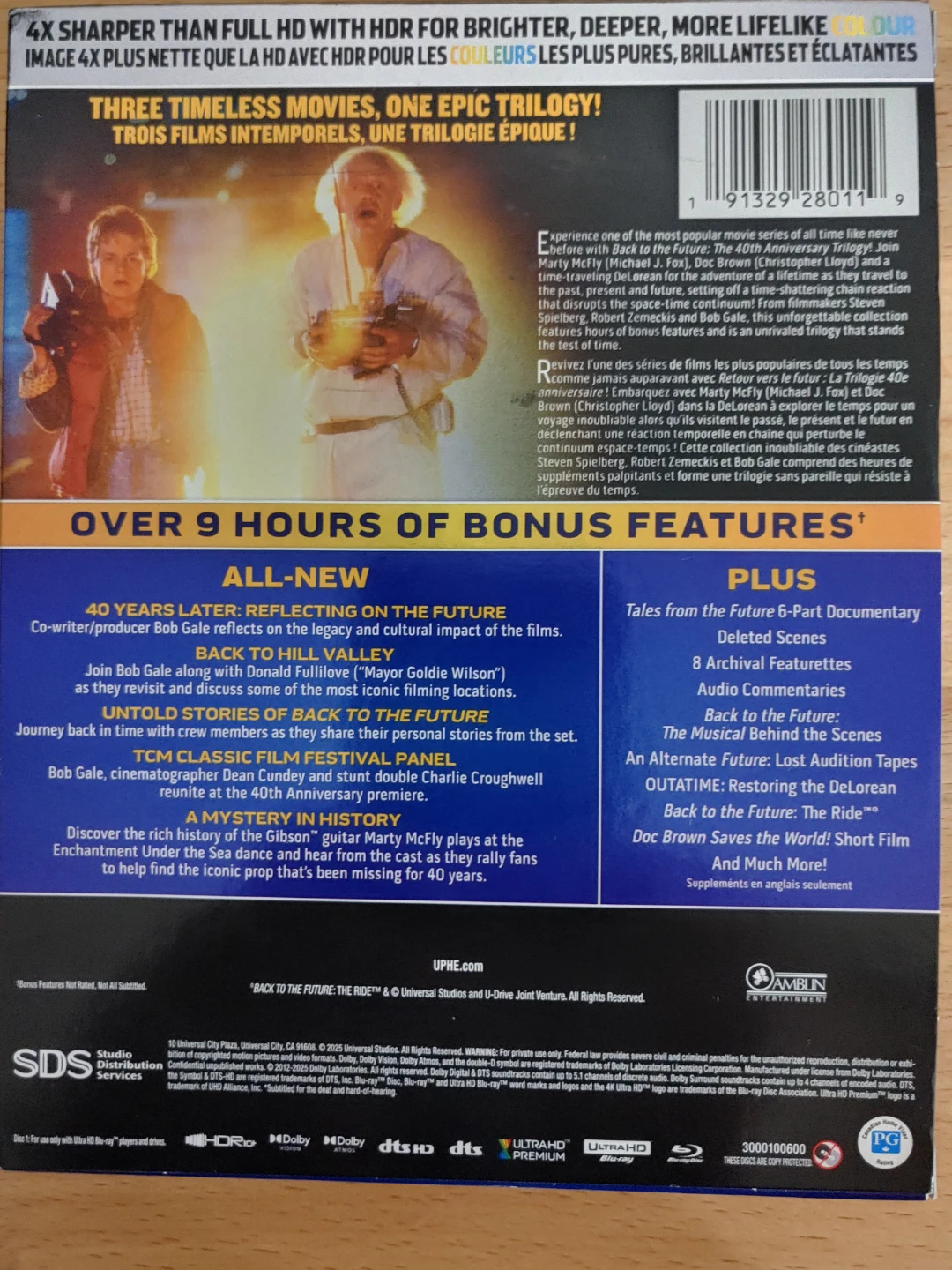 Back to the Future 4K Trilogy - photo 2