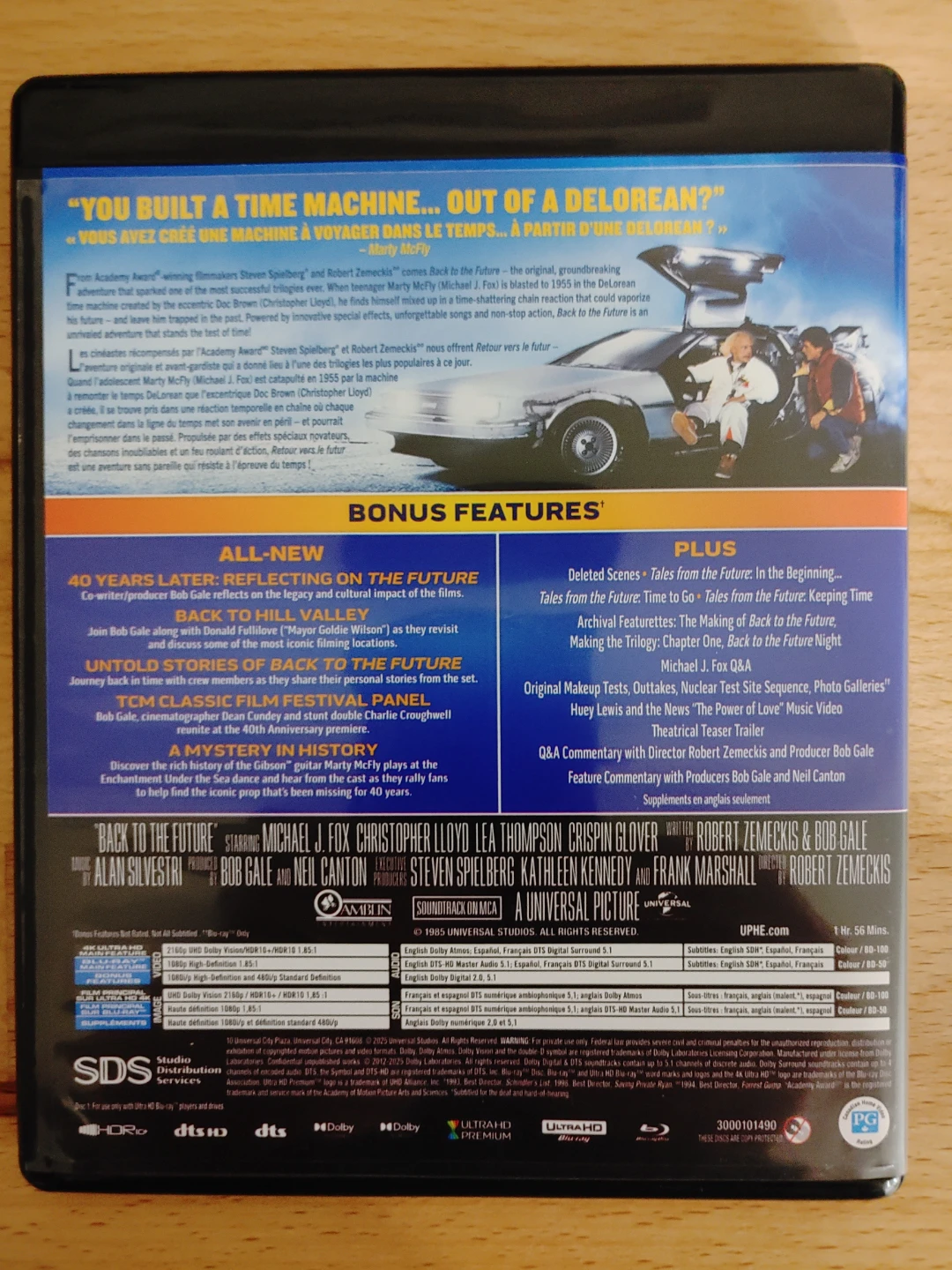 Back to the Future 4K Trilogy - photo 4