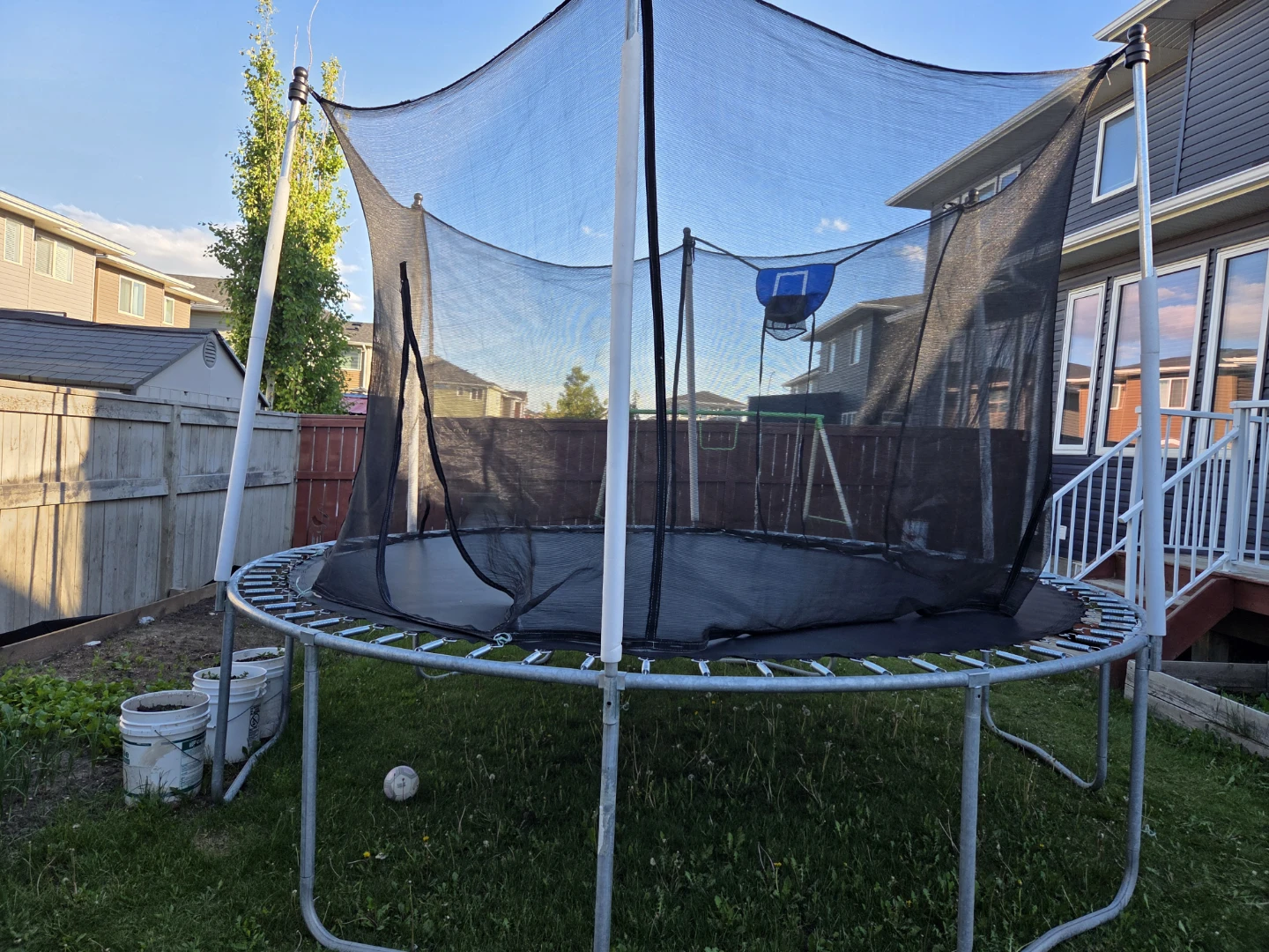 Trampoline with Safety Net - photo 3