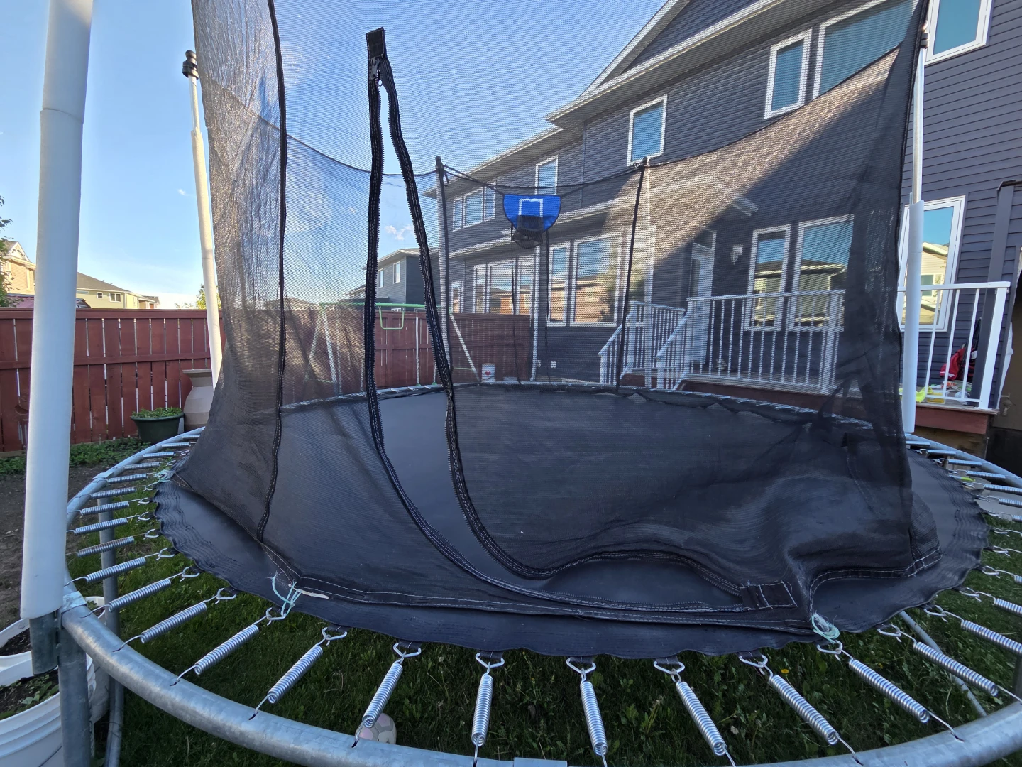 Trampoline with Safety Net - photo 4
